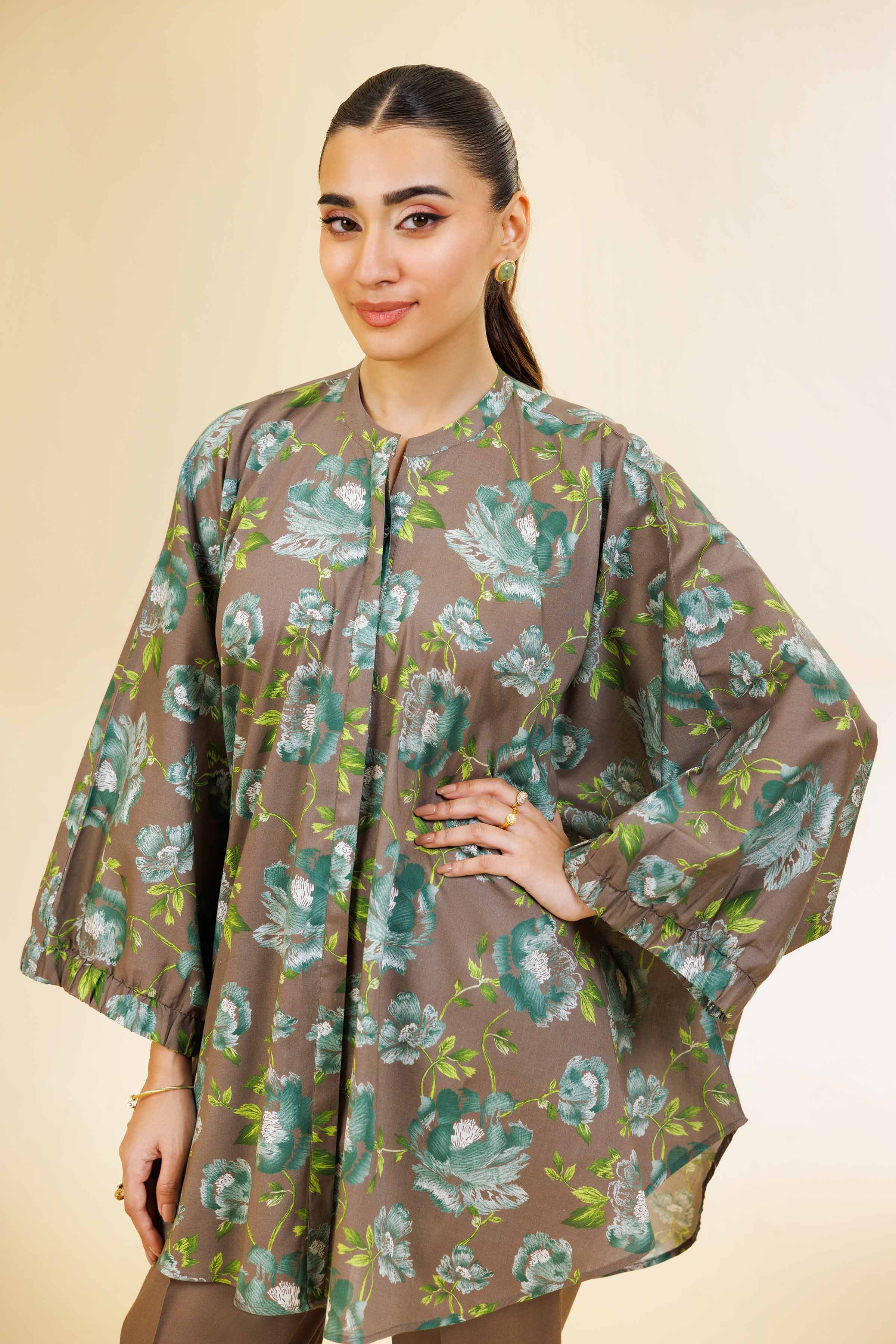 2 Piece - Printed Suit - 42501570 for Women - Unstitched Collection | Nishat | Shop Online