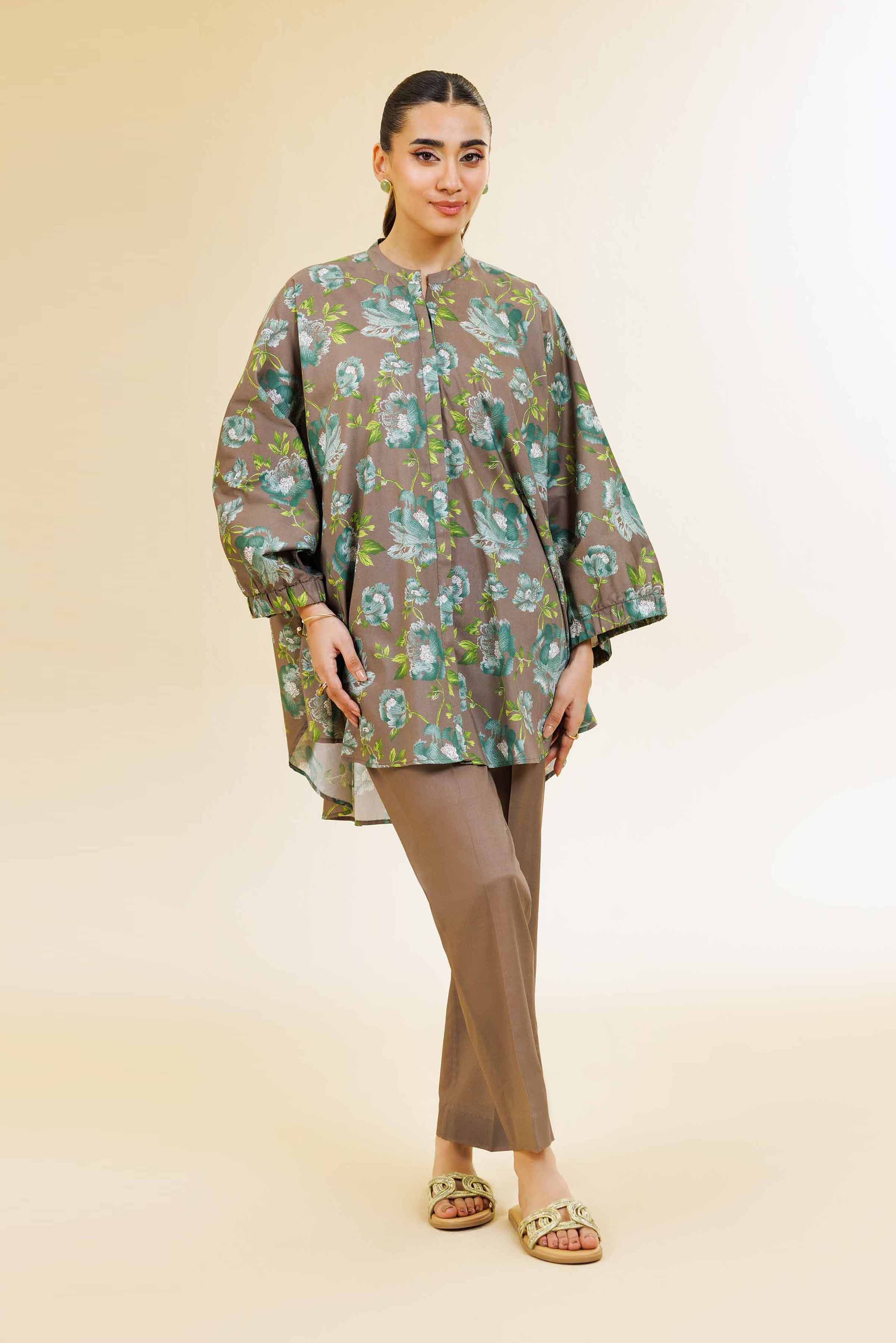 2 Piece - Printed Suit - 42501570 for Women - Unstitched Collection | Nishat | Shop Online