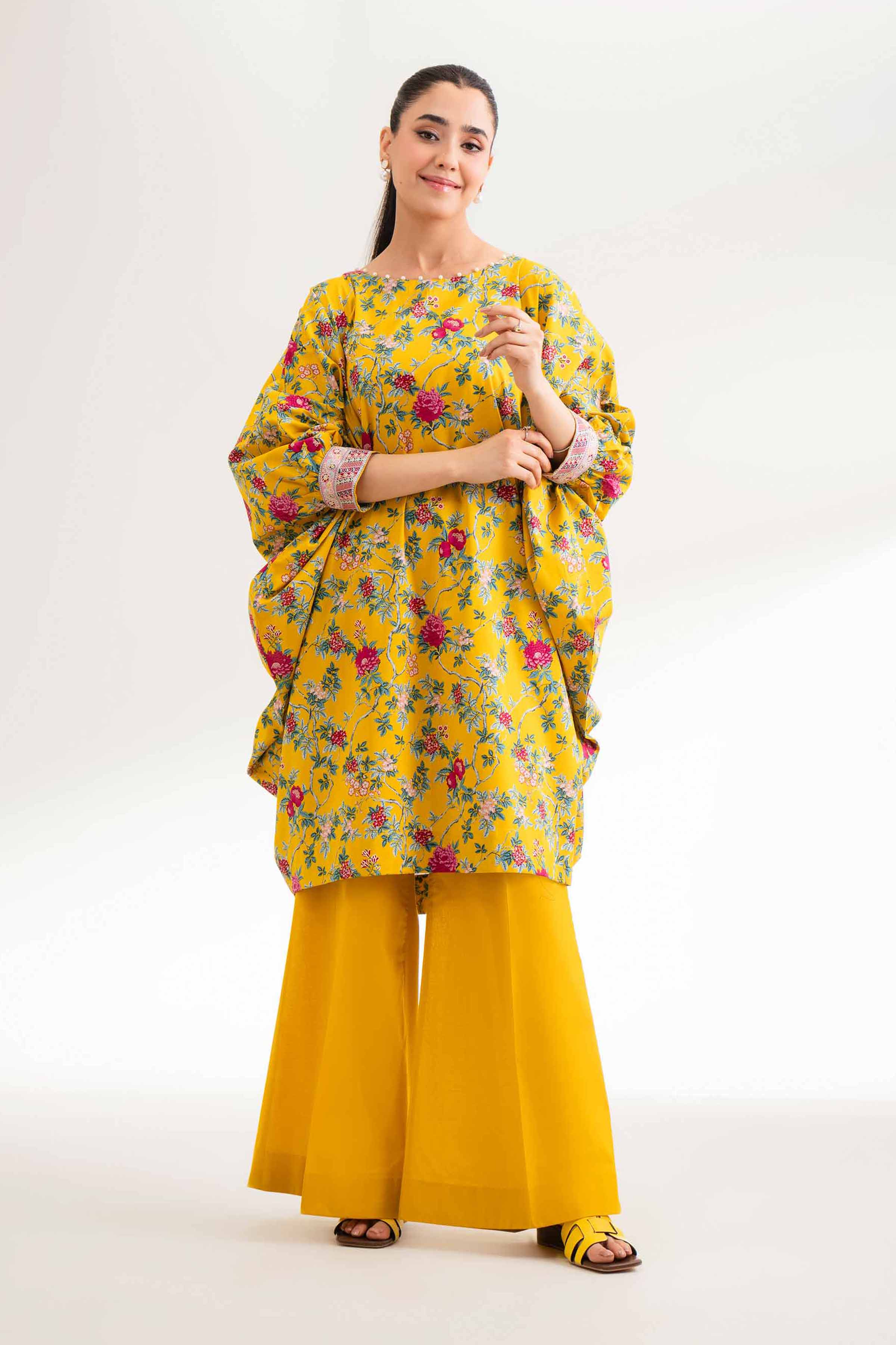 2 Piece - Printed Suit - 42501571 for Women - Unstitched Collection | Nishat | Shop Online