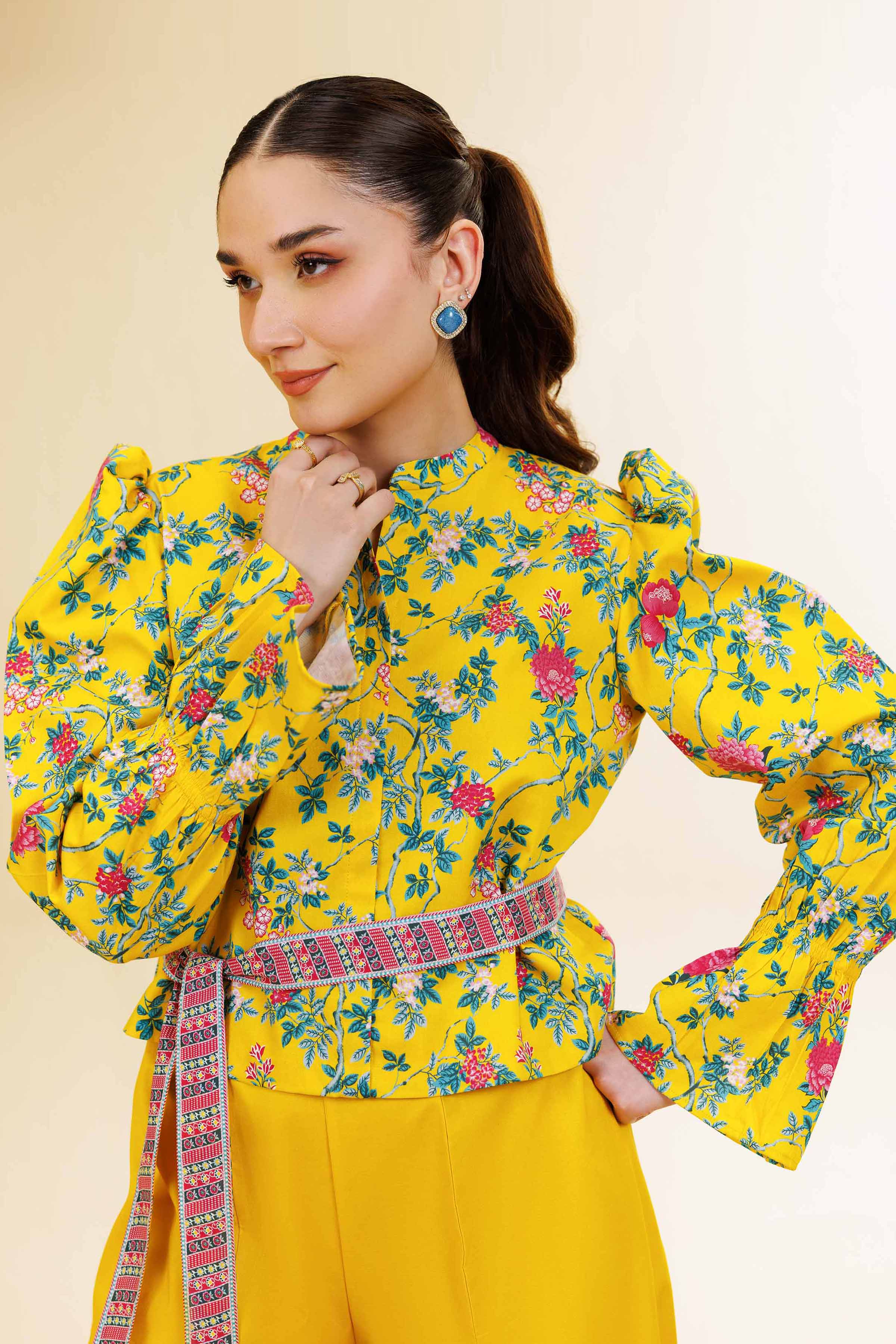 2 Piece - Printed Suit - 42501571 for Women - Unstitched Collection | Nishat | Shop Online