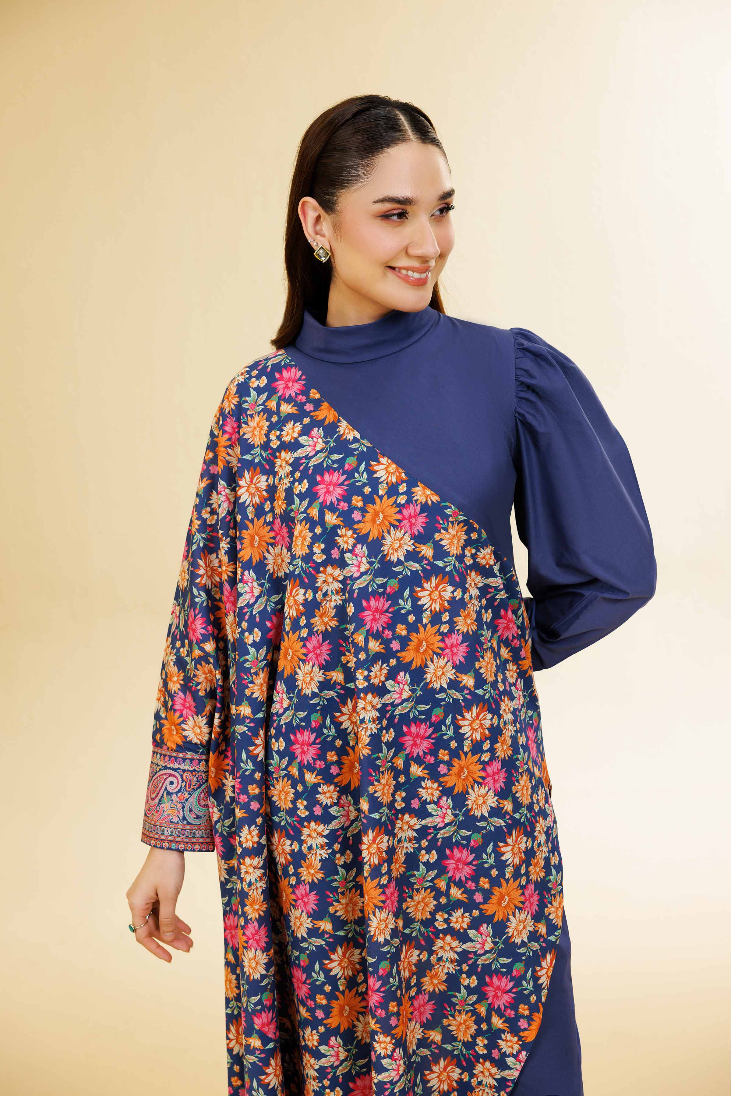 2 Piece - Printed Suit - 42501572 for Women - Unstitched Collection | Nishat | Shop Online