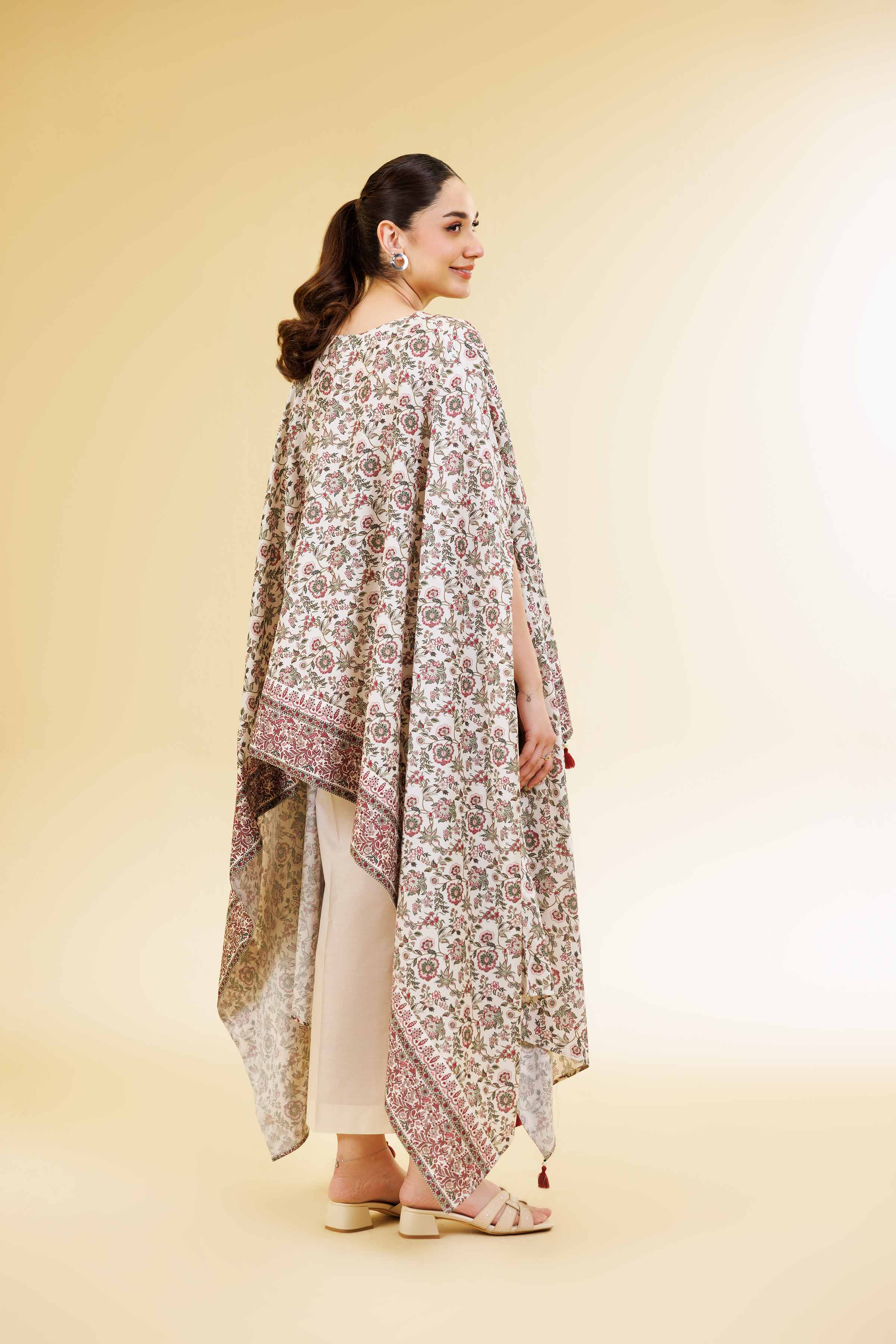 2 Piece - Printed Suit - 42501575 for Women - Unstitched Collection | Nishat | Shop Online