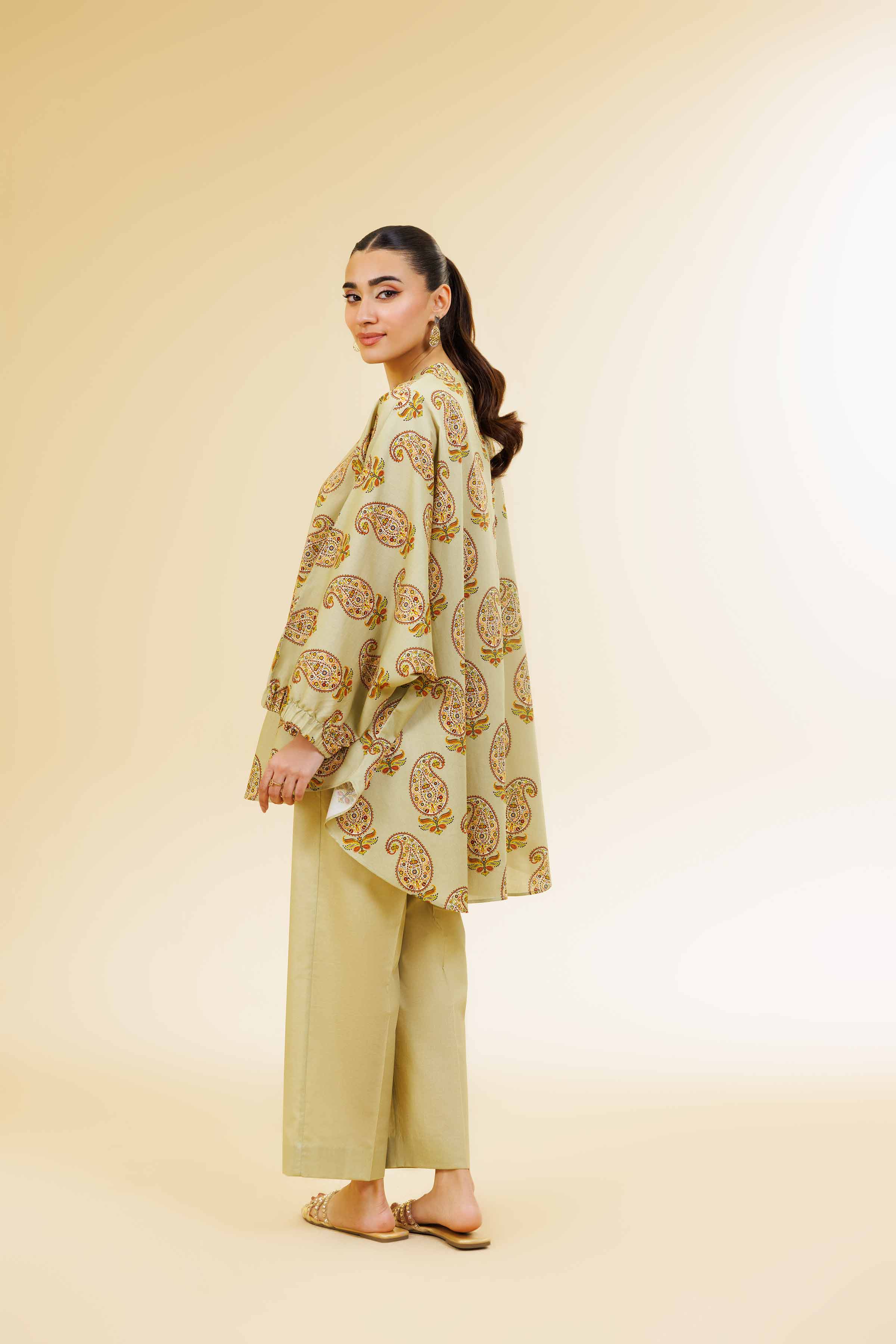 2 Piece - Printed Suit - 42501576 for Women - Unstitched Collection | Nishat | Shop Online