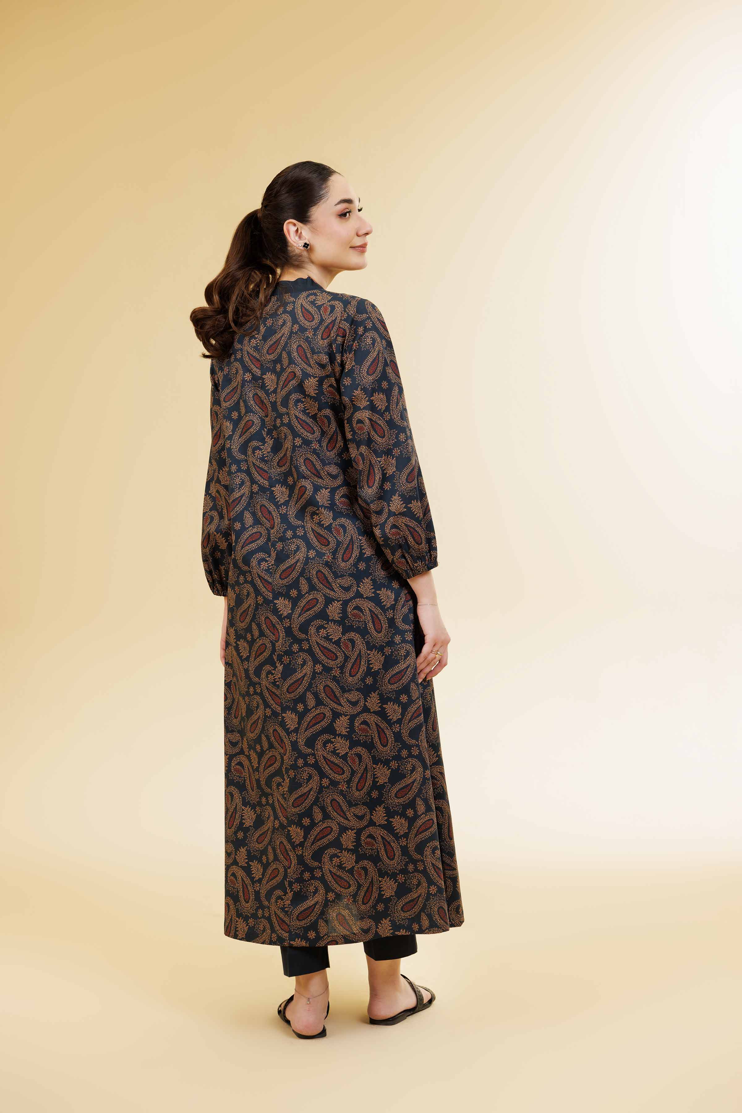 2 Piece - Printed Suit - 42501577 for Women - Unstitched Collection | Nishat | Shop Online