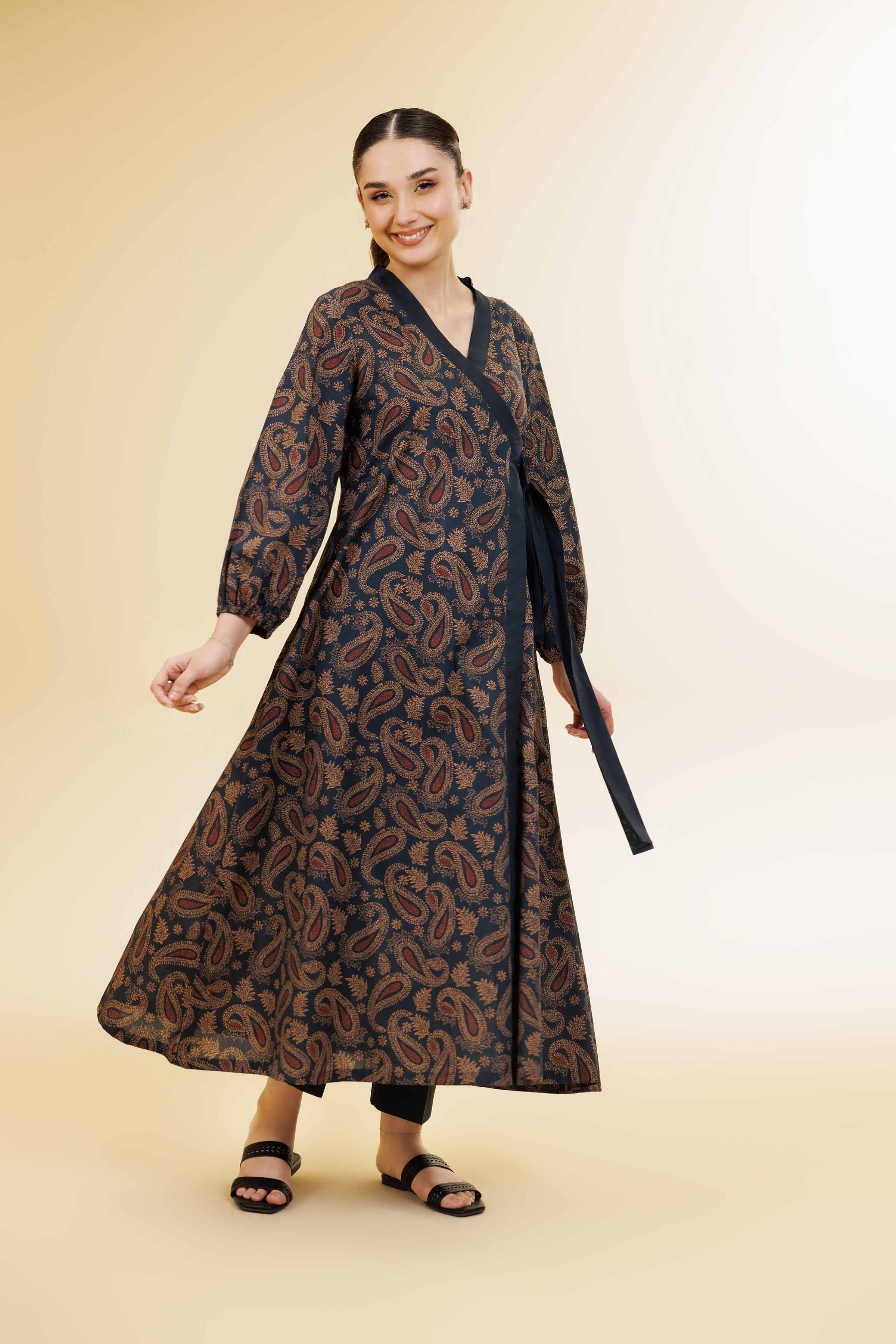 2 Piece - Printed Suit - 42501577 for Women - Unstitched Collection | Nishat | Shop Online