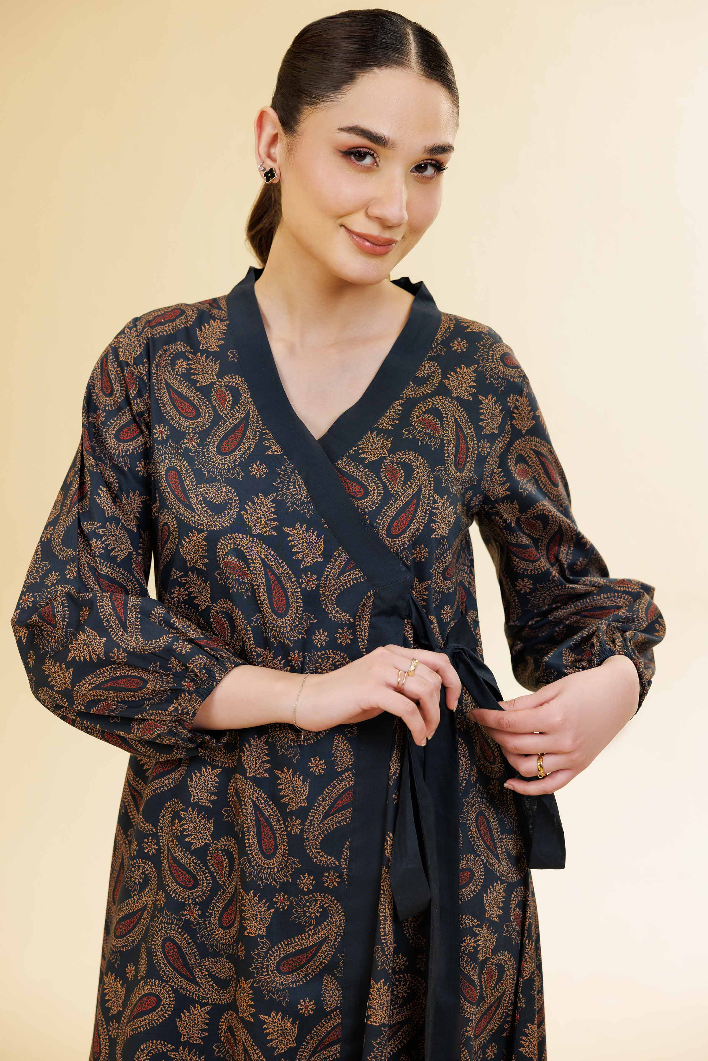 2 Piece - Printed Suit - 42501577 for Women - Unstitched Collection | Nishat | Shop Online
