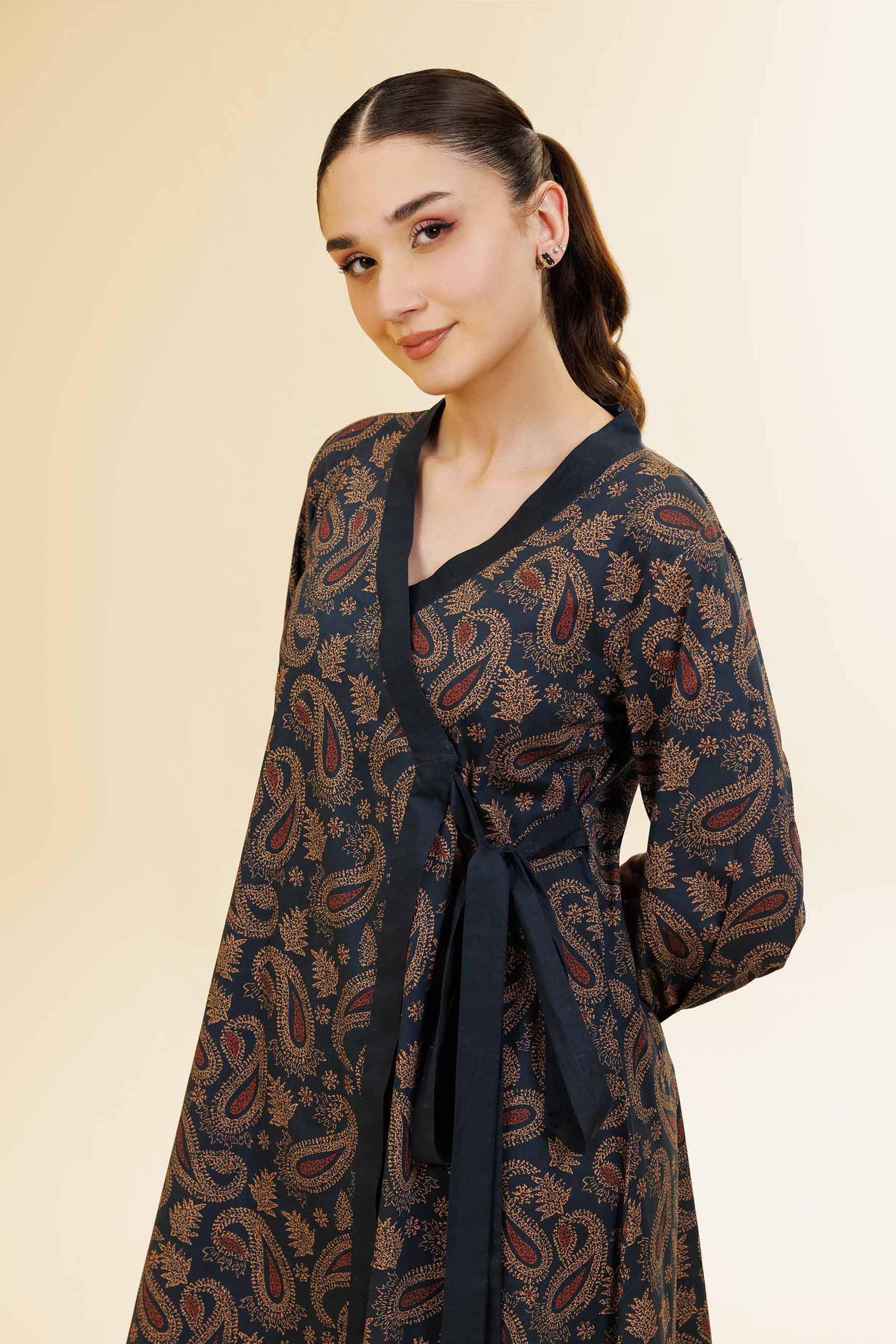 2 Piece - Printed Suit - 42501577 for Women - Unstitched Collection | Nishat | Shop Online