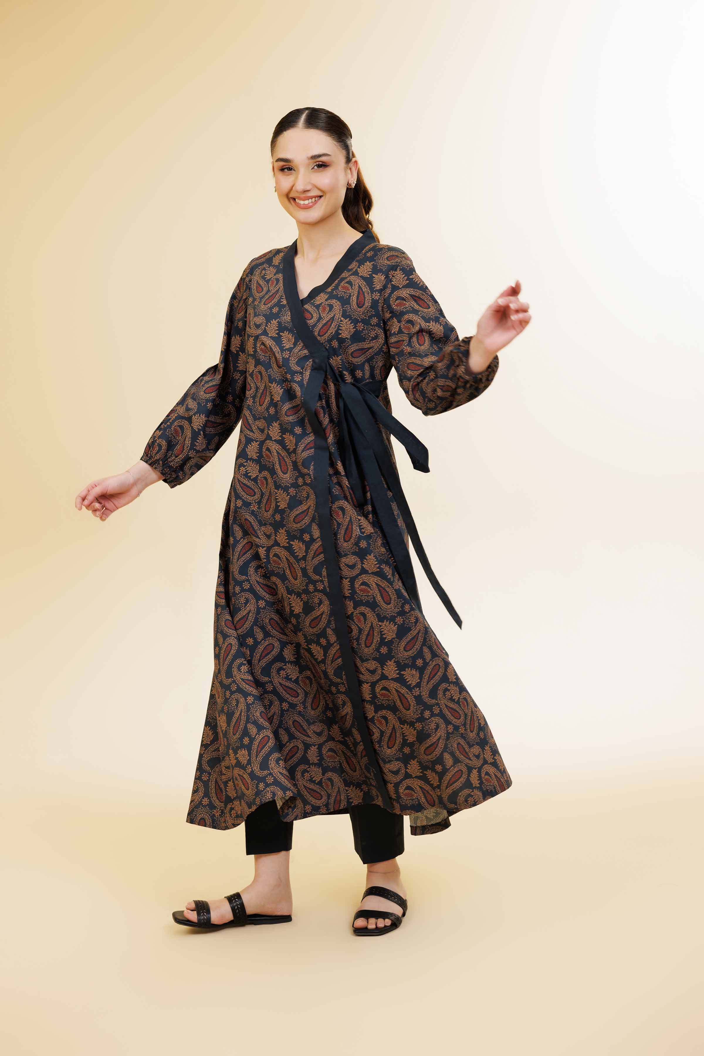 2 Piece - Printed Suit - 42501577 for Women - Unstitched Collection | Nishat | Shop Online
