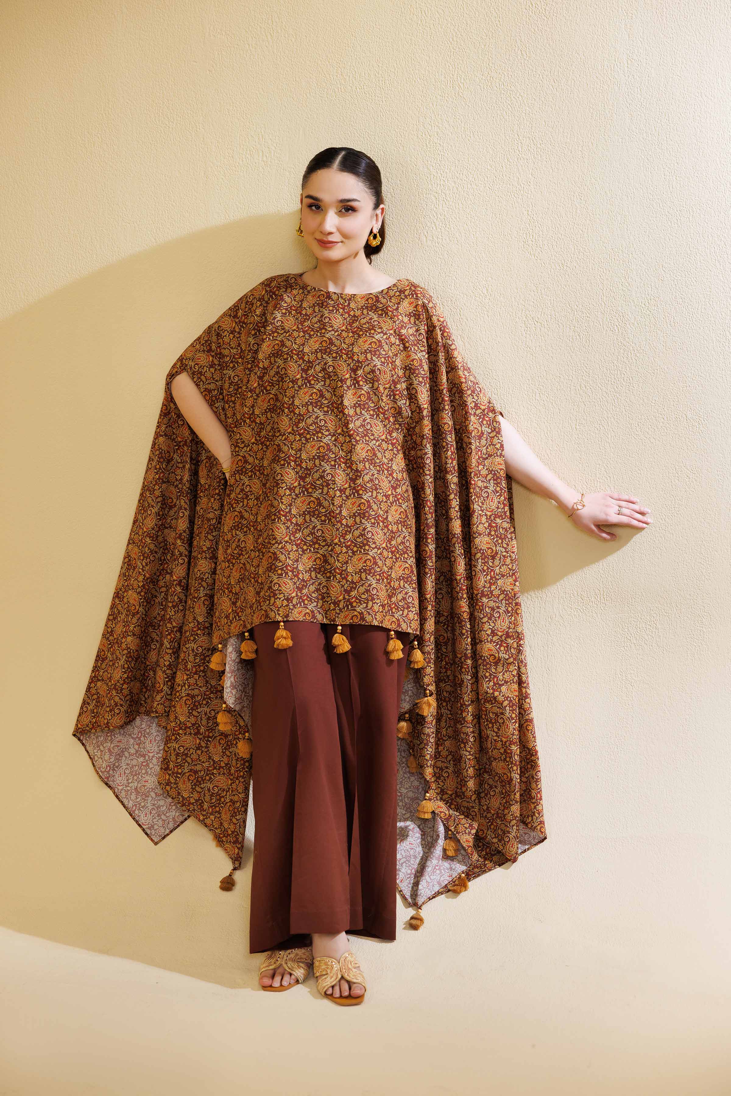2 Piece - Printed Suit - 42501578 for Women - Unstitched Collection | Nishat | Shop Online