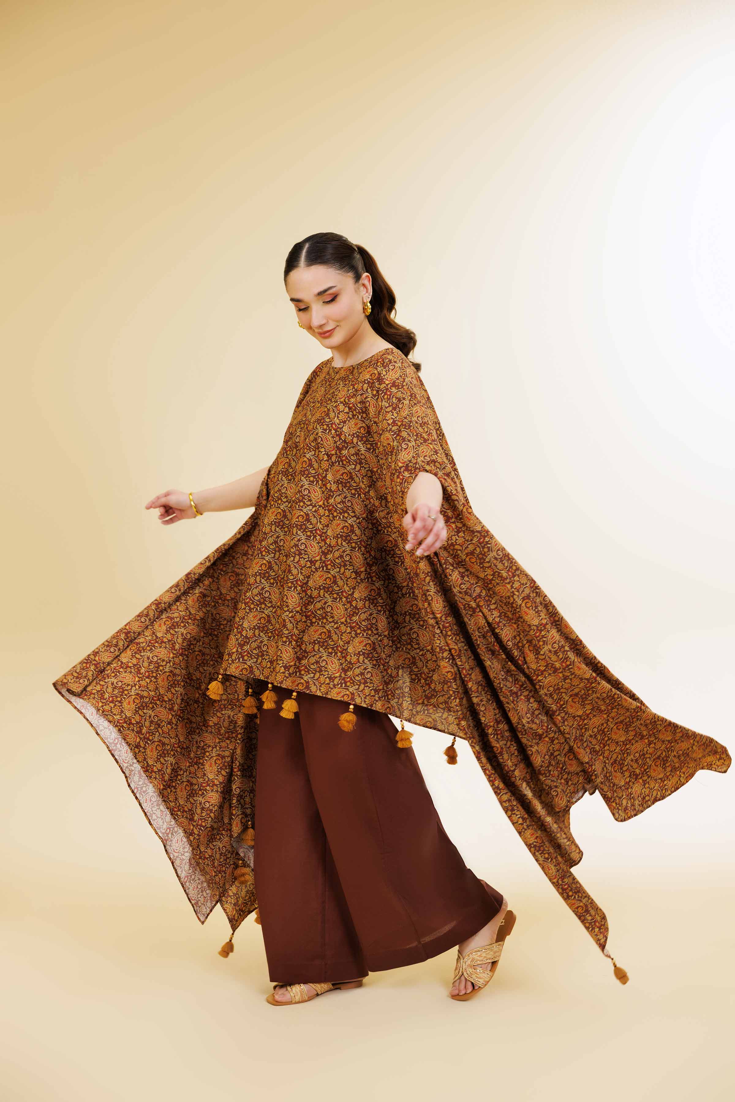 2 Piece - Printed Suit - 42501578 for Women - Unstitched Collection | Nishat | Shop Online
