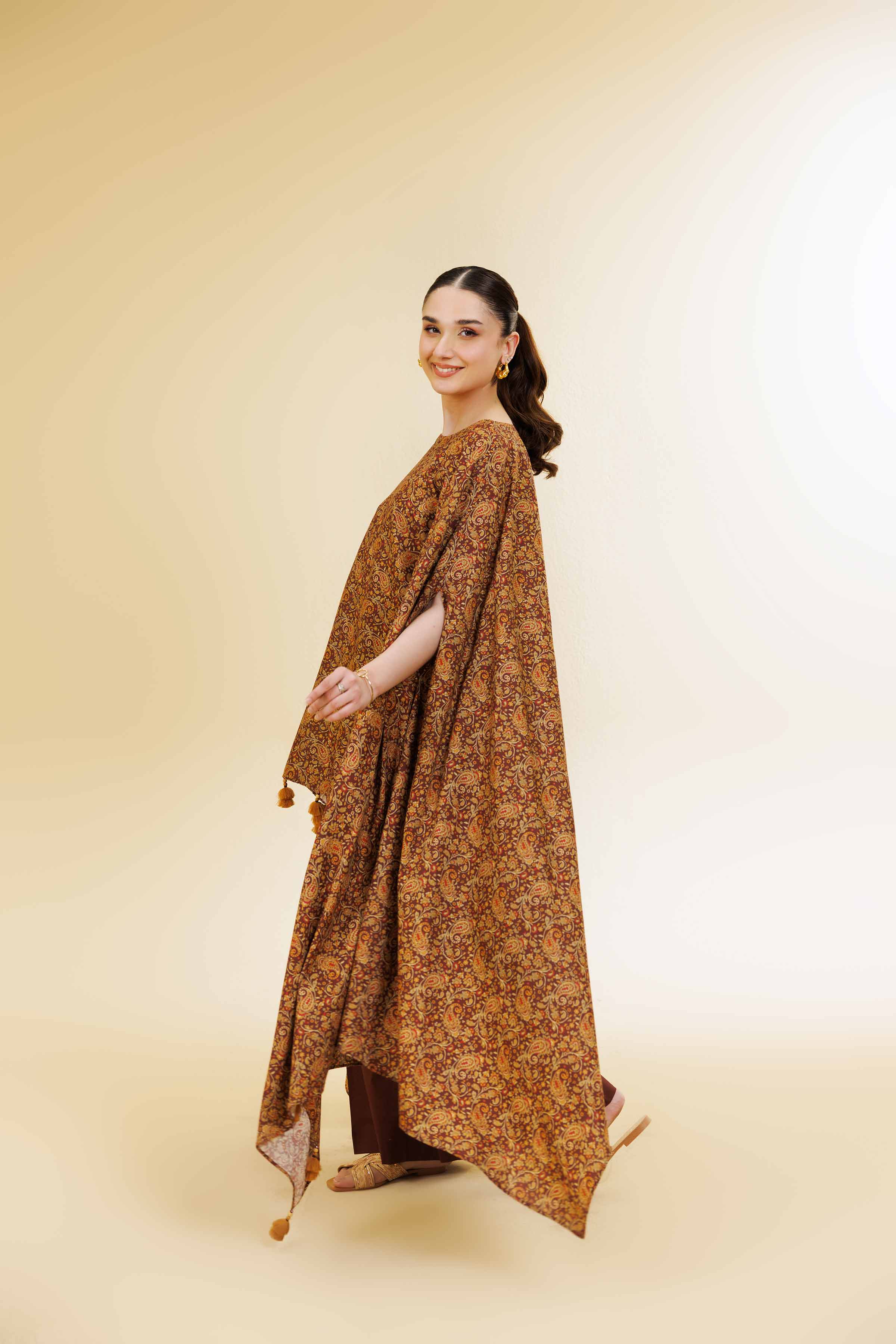 2 Piece - Printed Suit - 42501578 for Women - Unstitched Collection | Nishat | Shop Online