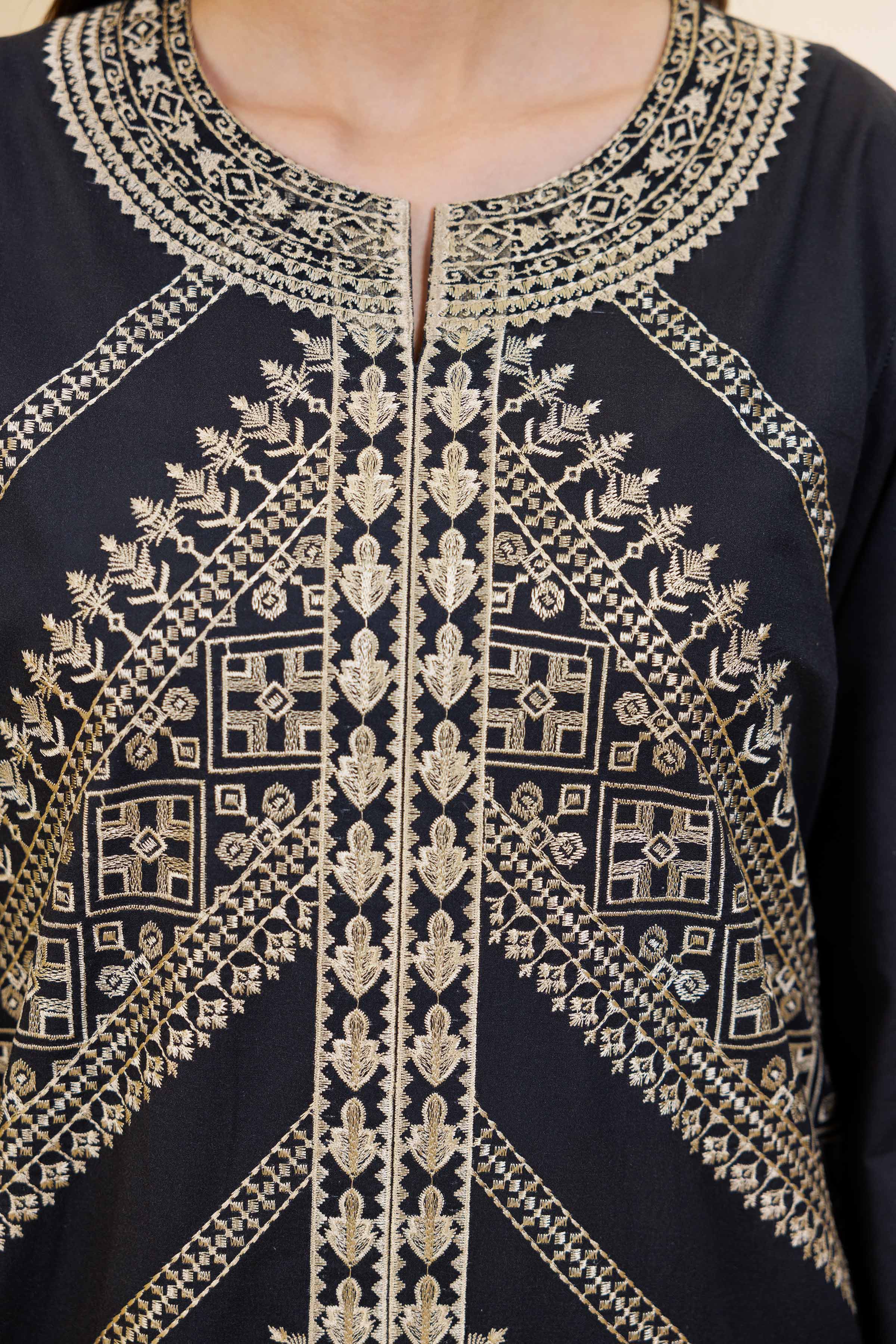 3 Piece - Digital Printed Embroidered Suit - 42501579 for Women - Unstitched Collection | Nishat | Shop Online
