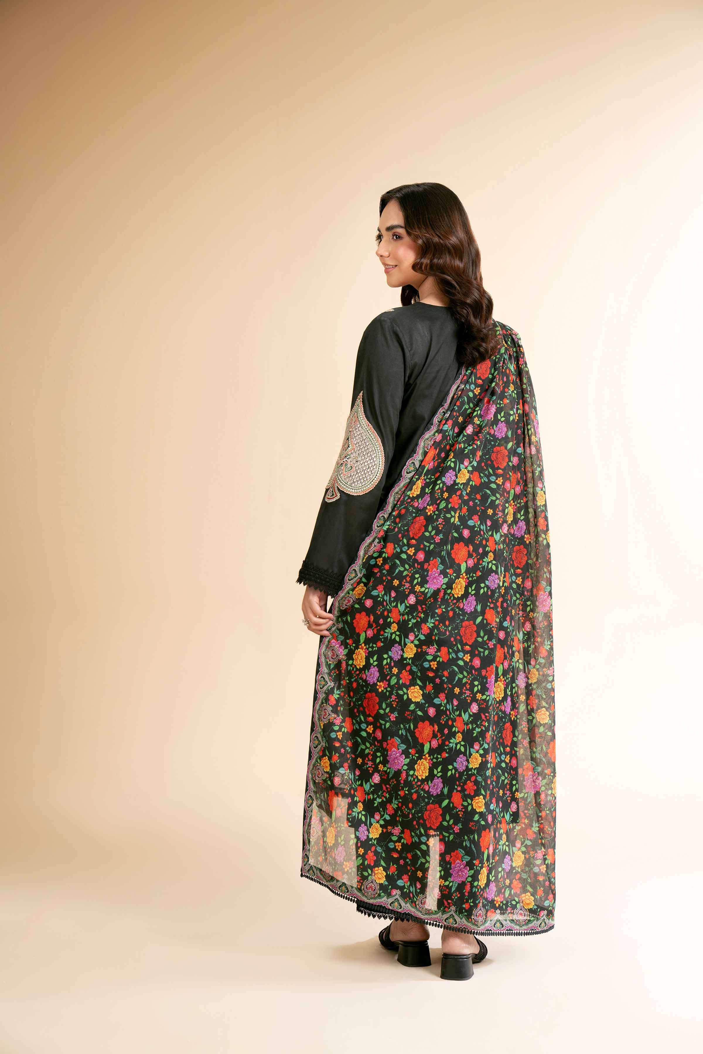 3 Piece - Digital Printed Embroidered Suit - 42501584 for Women - Unstitched Collection | Nishat | Shop Online