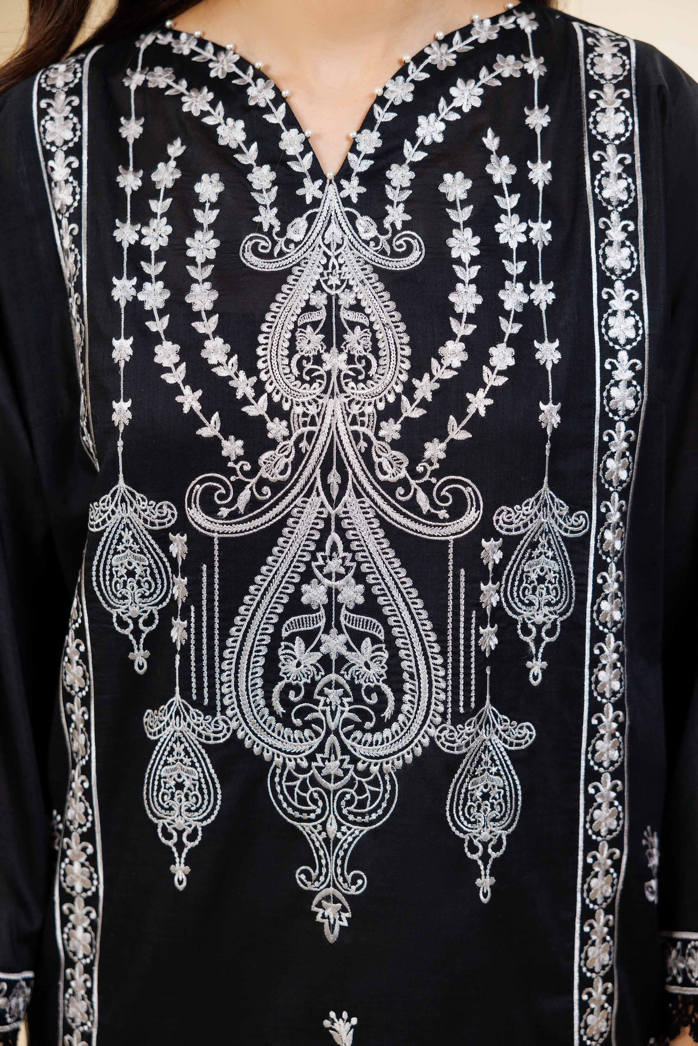 3 Piece - Digital Printed Embroidered Suit - 42501585 for Women - Unstitched Collection | Nishat | Shop Online