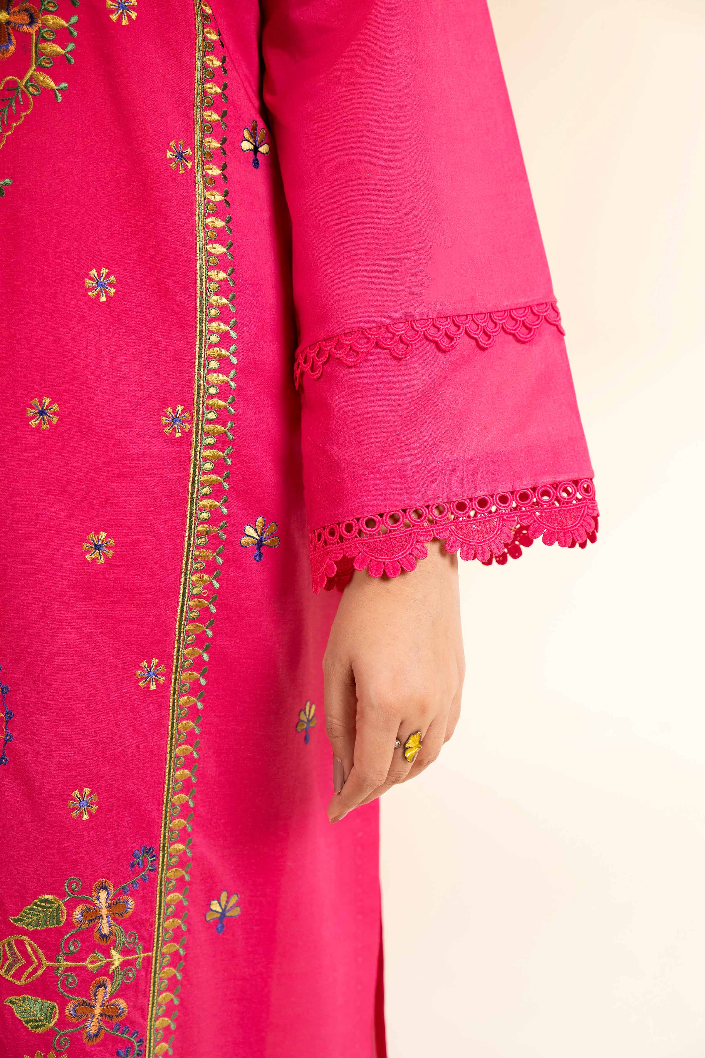 3 Piece - Digital Printed Embroidered Suit - 42501588 for Women - Unstitched Collection | Nishat | Shop Online