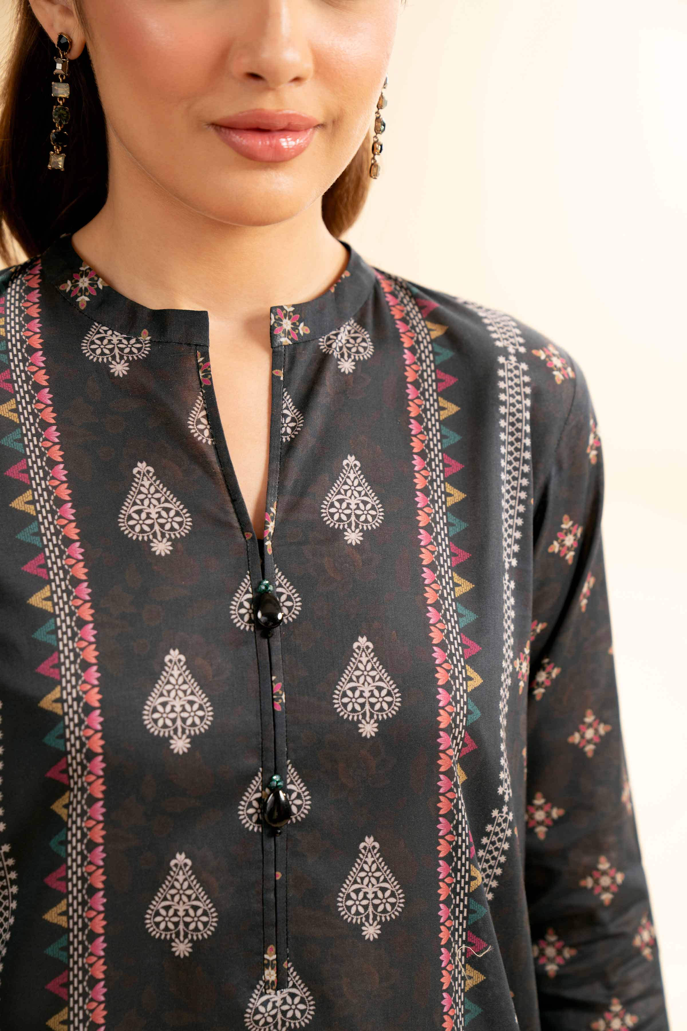 3 Piece - Digital Printed Suit - 42501589 for Women - Unstitched Collection | Nishat | Shop Online