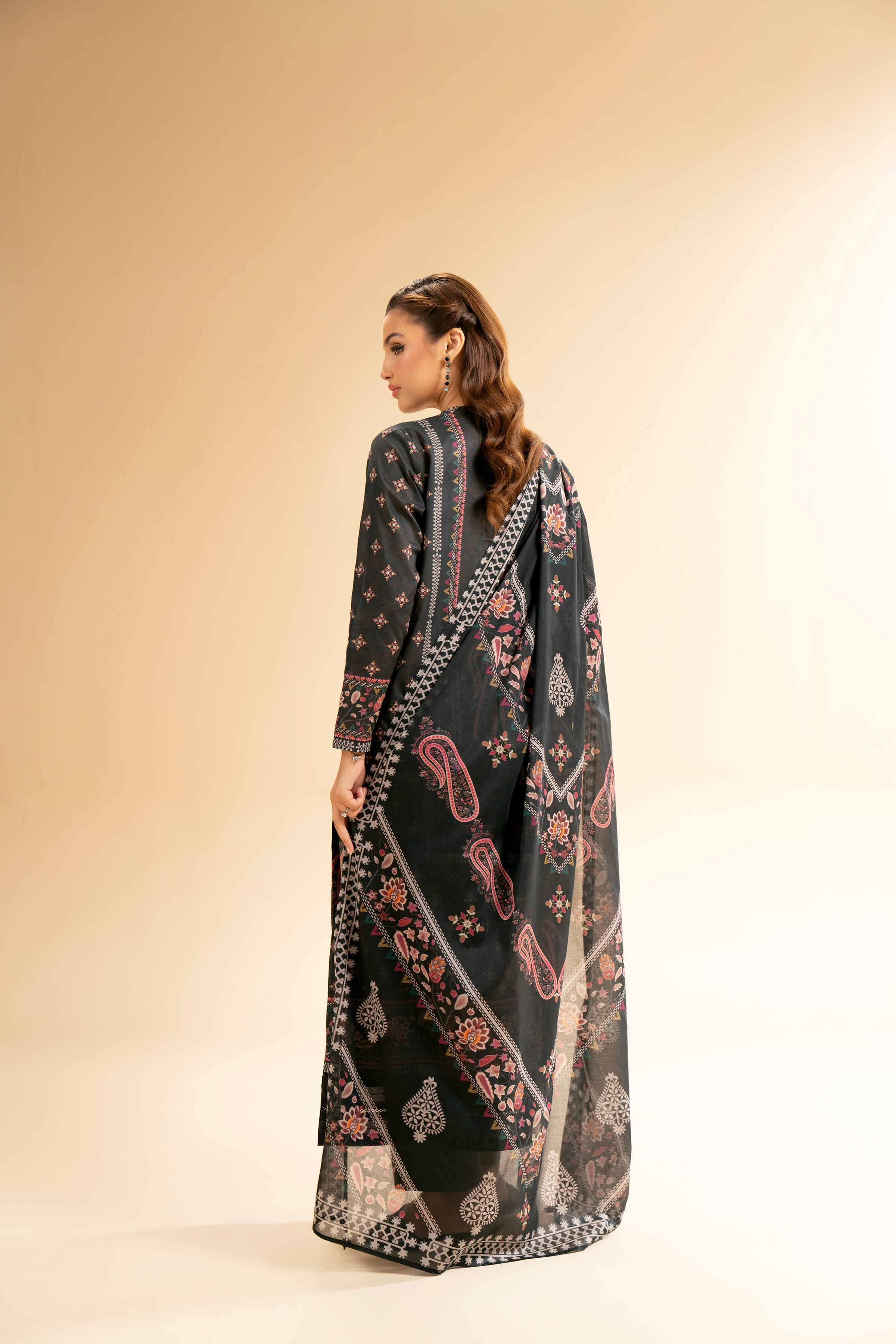 3 Piece - Digital Printed Suit - 42501589 for Women - Unstitched Collection | Nishat | Shop Online