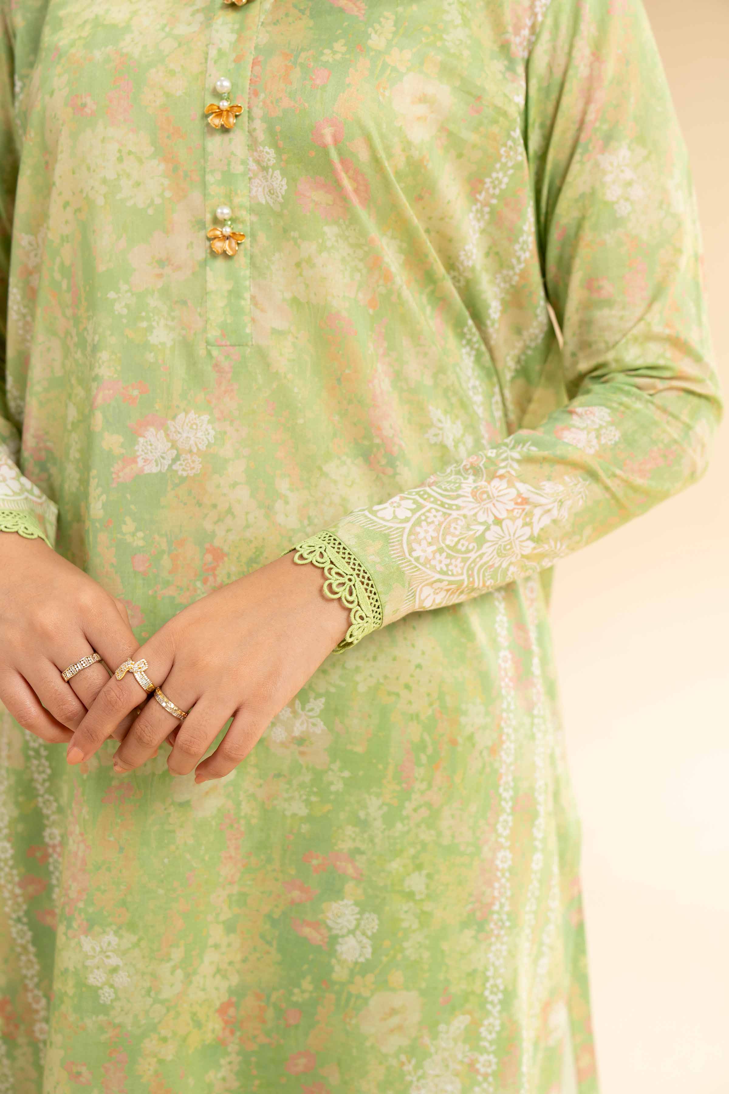 3 Piece - Digital Printed Suit - 42501590 for Women - Unstitched Collection | Nishat | Shop Online
