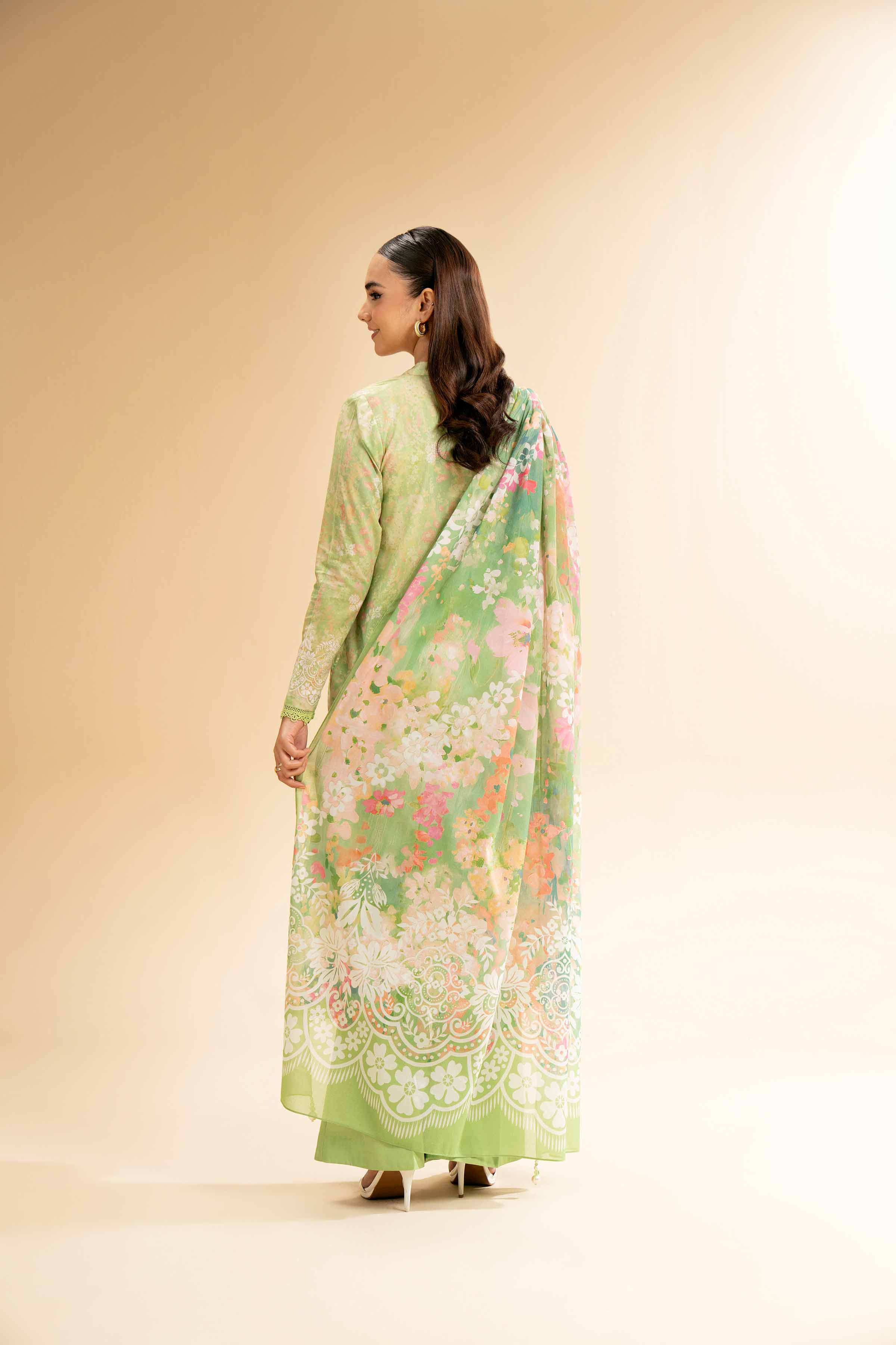3 Piece - Digital Printed Suit - 42501590 for Women - Unstitched Collection | Nishat | Shop Online