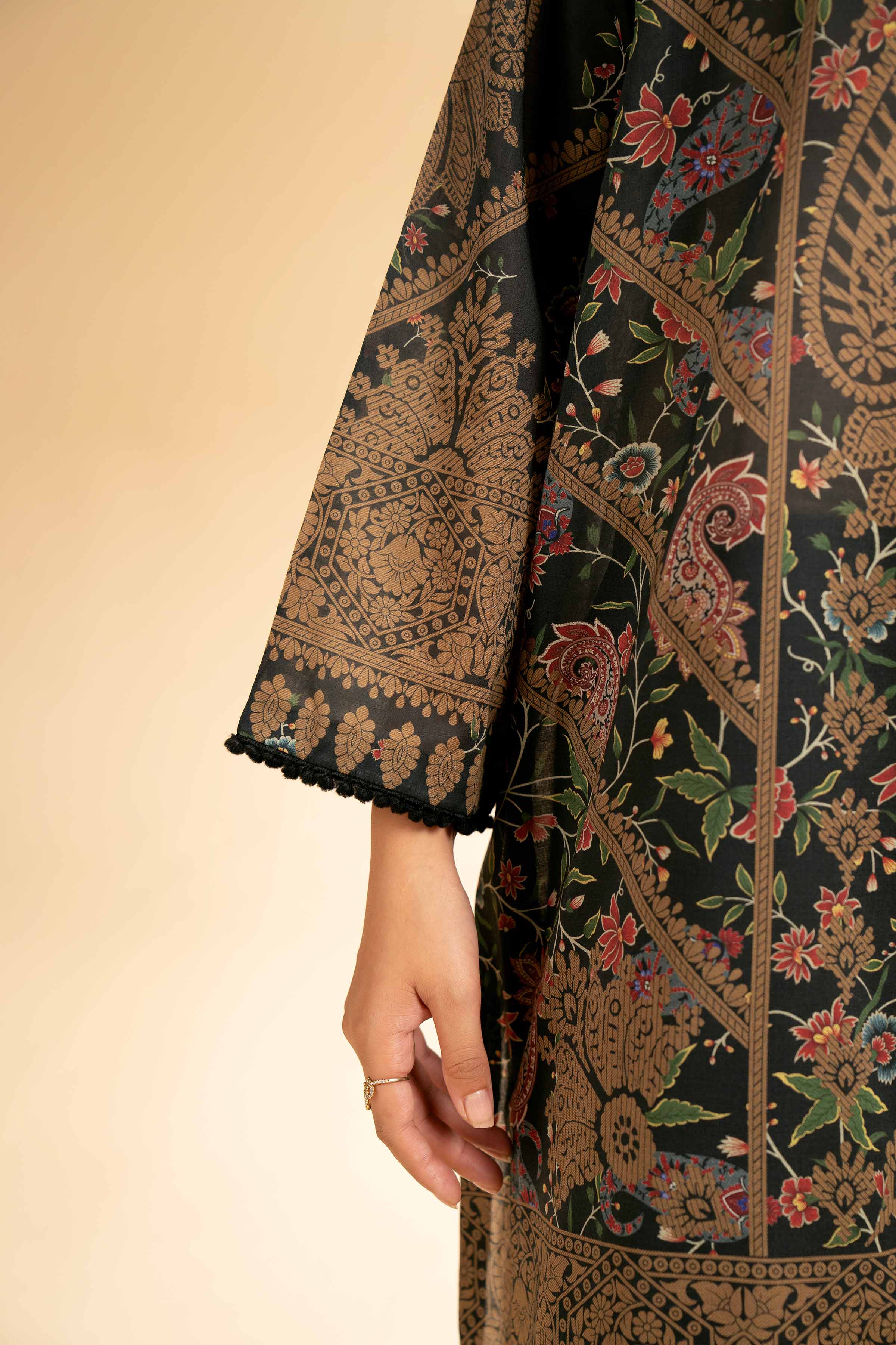 3 Piece - Digital Printed Suit - 42501591 for Women - Unstitched Collection | Nishat | Shop Online