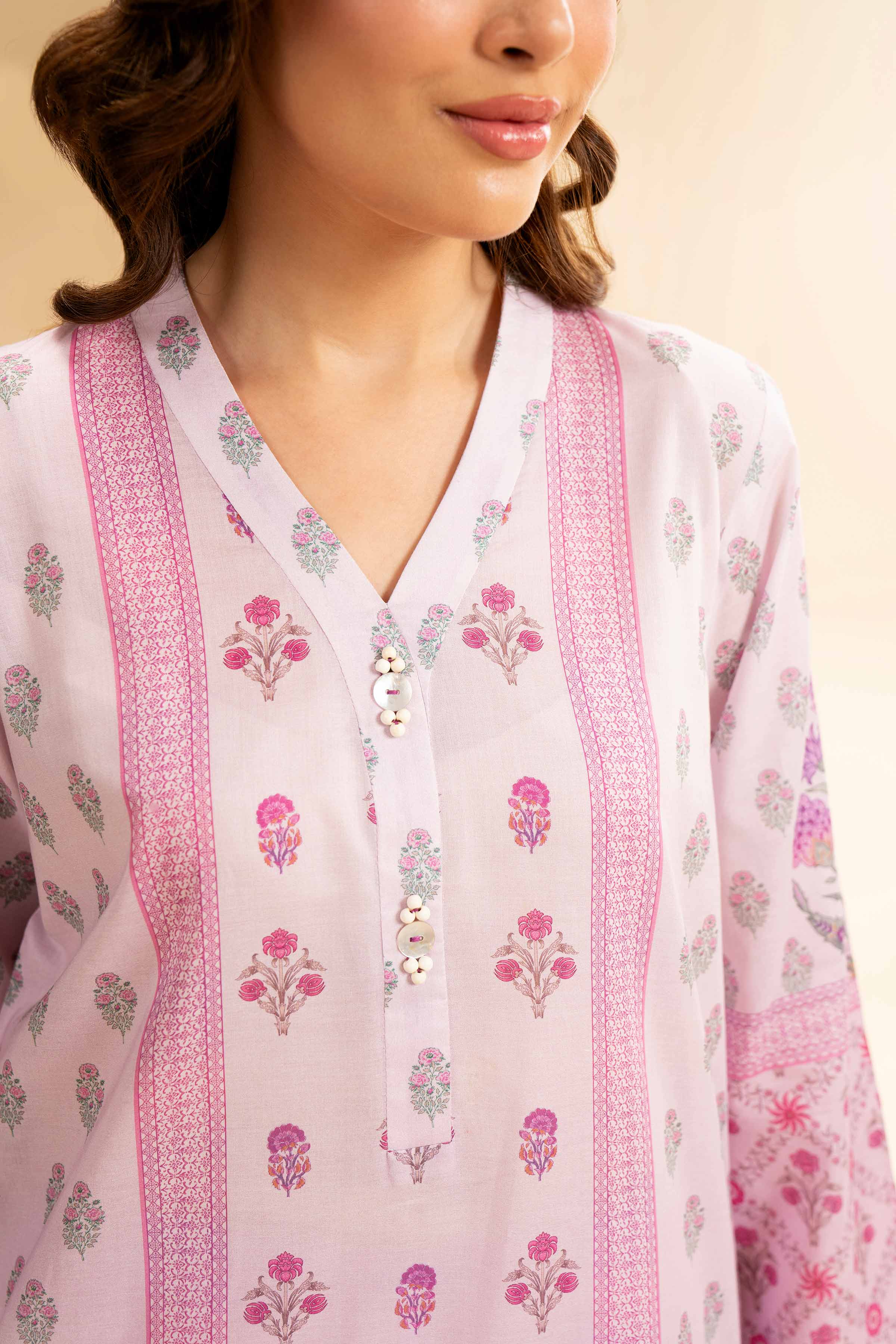 3 Piece - Digital Printed Suit - 42501593 for Women - Unstitched Collection | Nishat | Shop Online