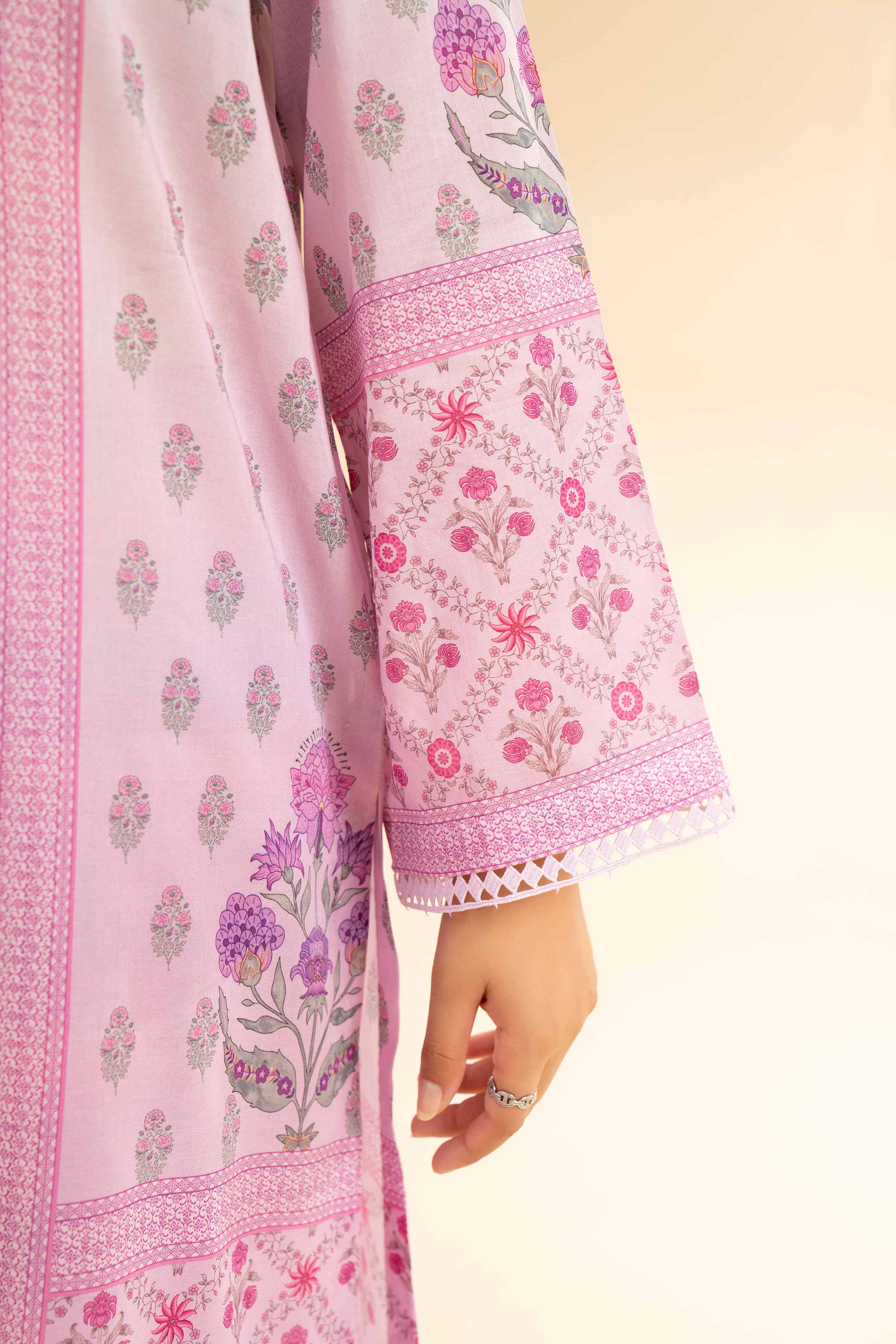 3 Piece - Digital Printed Suit - 42501593 for Women - Unstitched Collection | Nishat | Shop Online