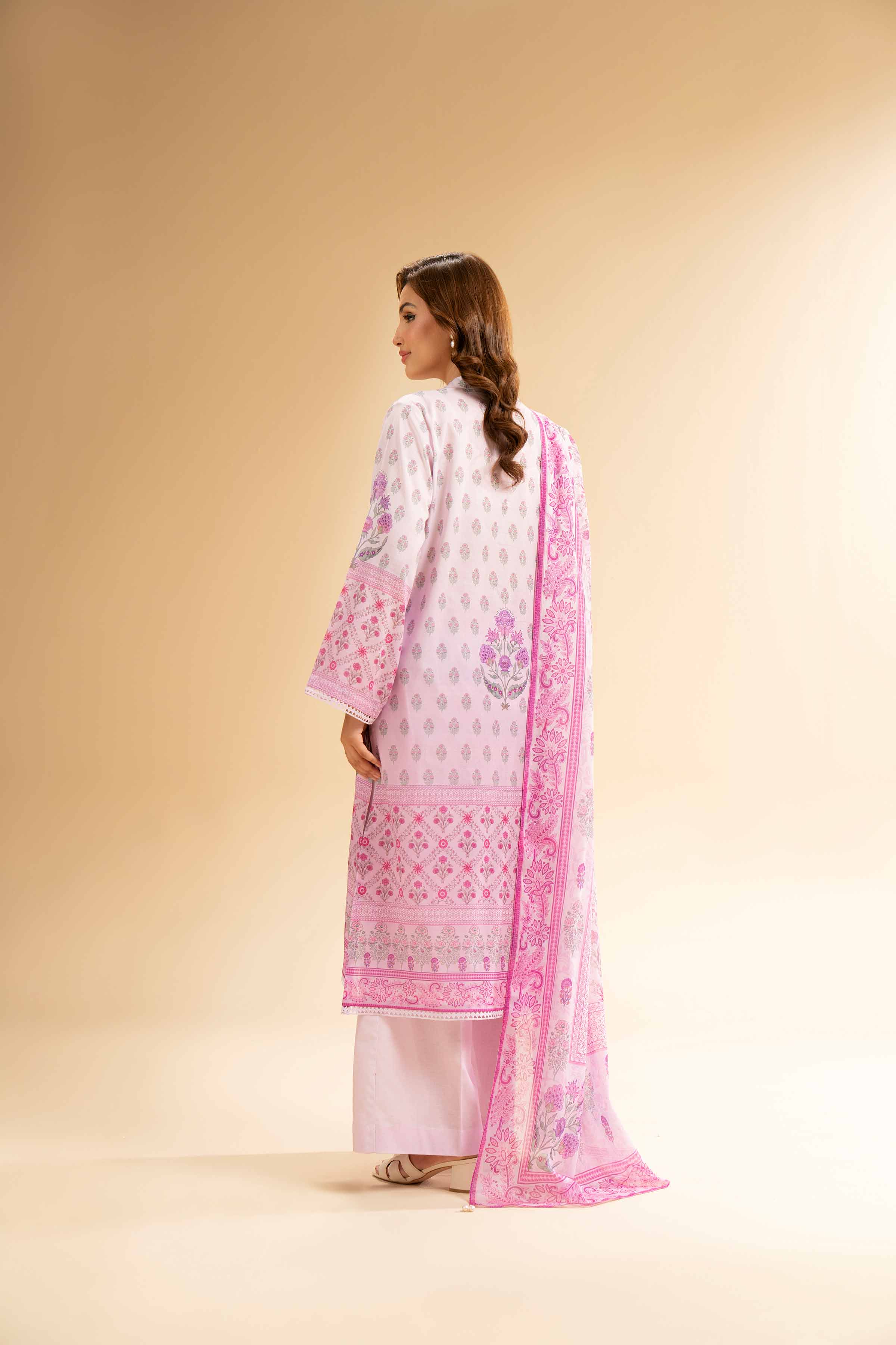 3 Piece - Digital Printed Suit - 42501593 for Women - Unstitched Collection | Nishat | Shop Online