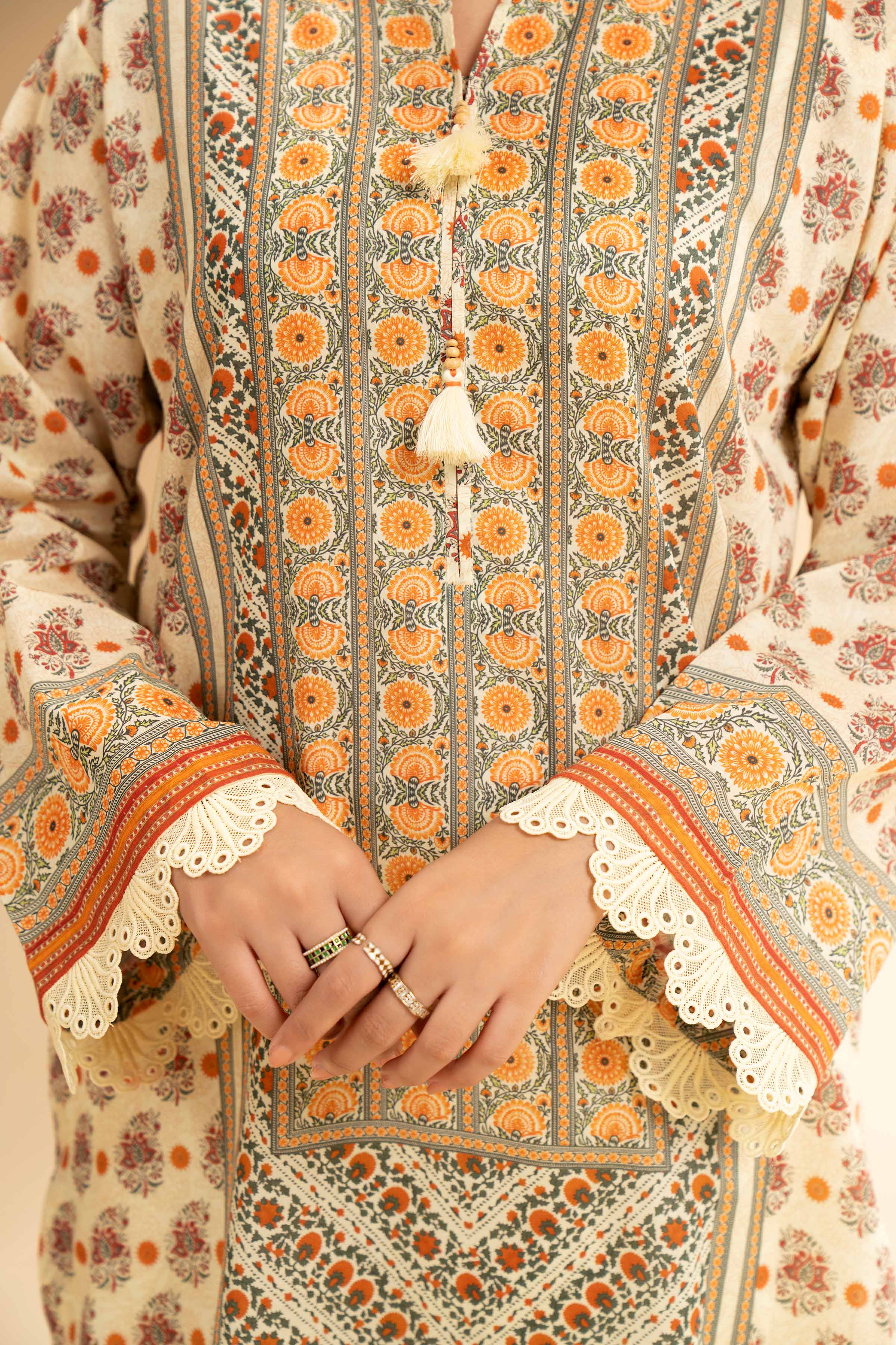 3 Piece - Digital Printed Suit - 42501594 for Women - Unstitched Collection | Nishat | Shop Online