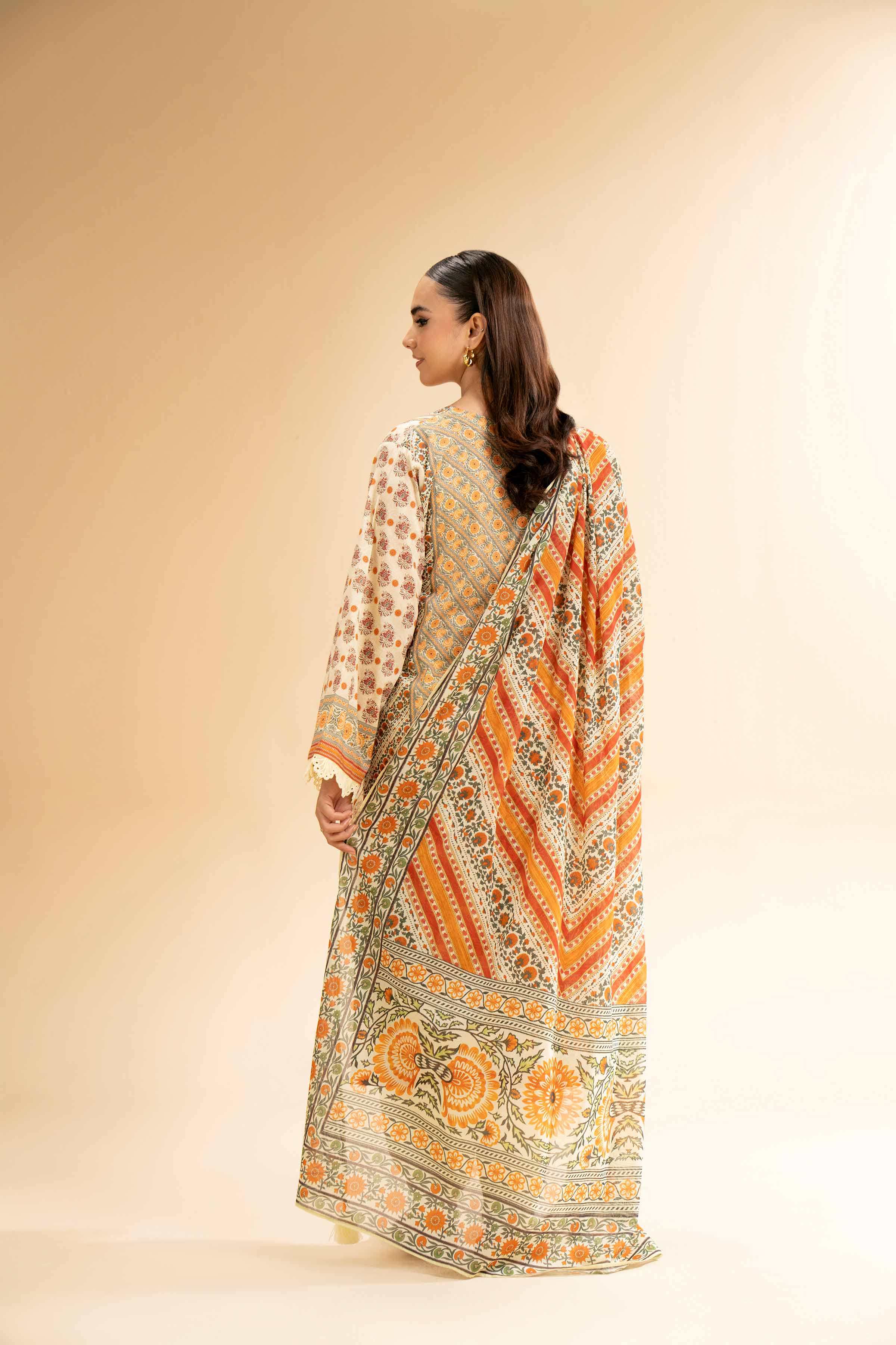 3 Piece - Digital Printed Suit - 42501594 for Women - Unstitched Collection | Nishat | Shop Online