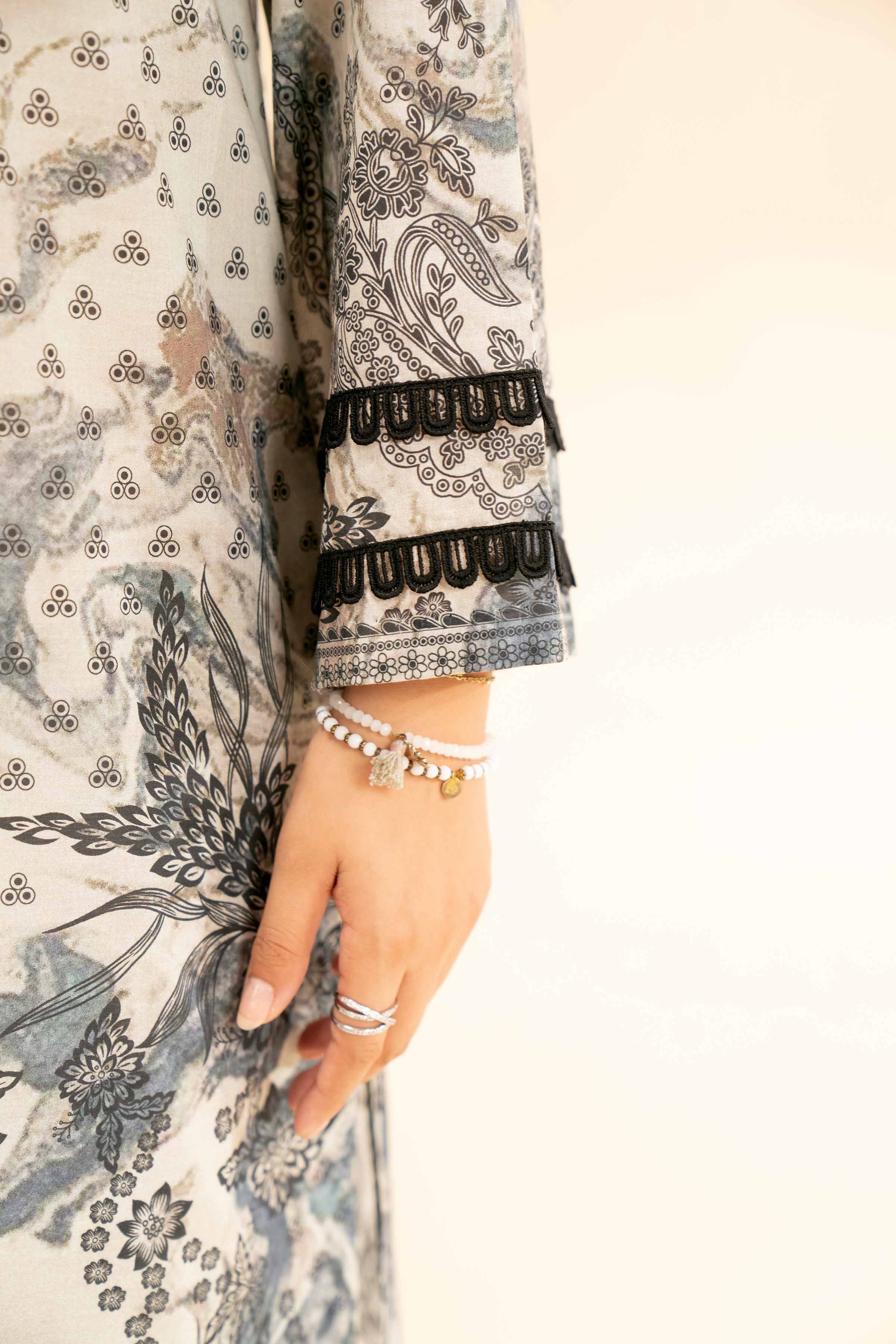 3 Piece - Digital Printed Suit - 42501595 for Women - Unstitched Collection | Nishat | Shop Online