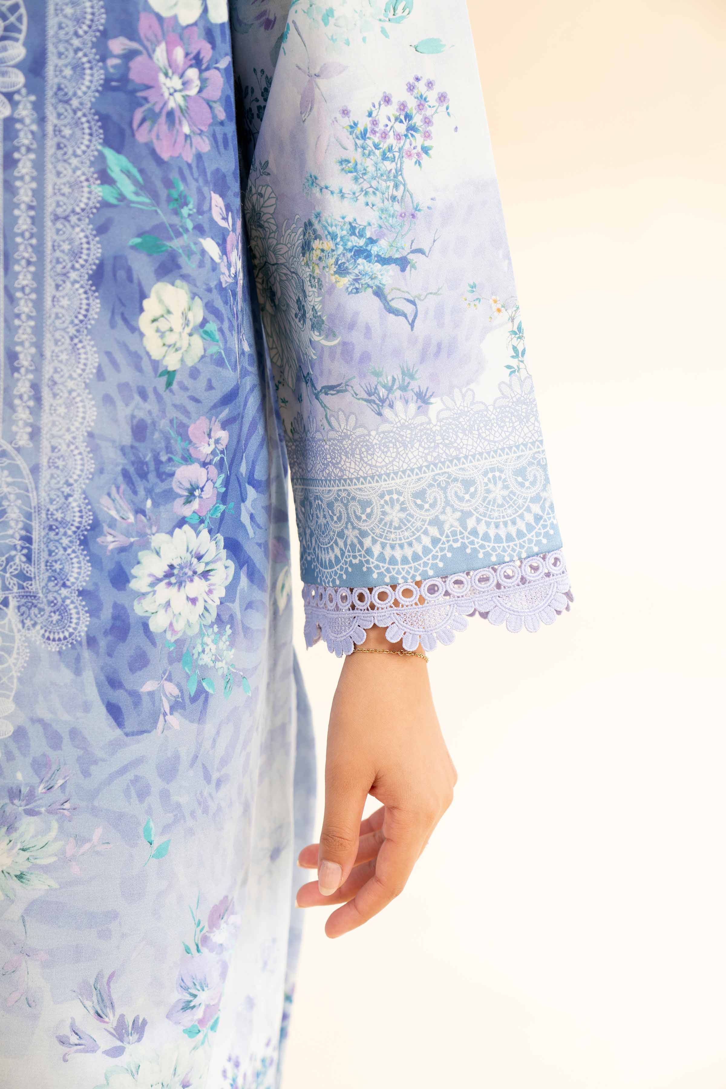3 Piece - Digital Printed Suit - 42501596 for Women - Unstitched Collection | Nishat | Shop Online