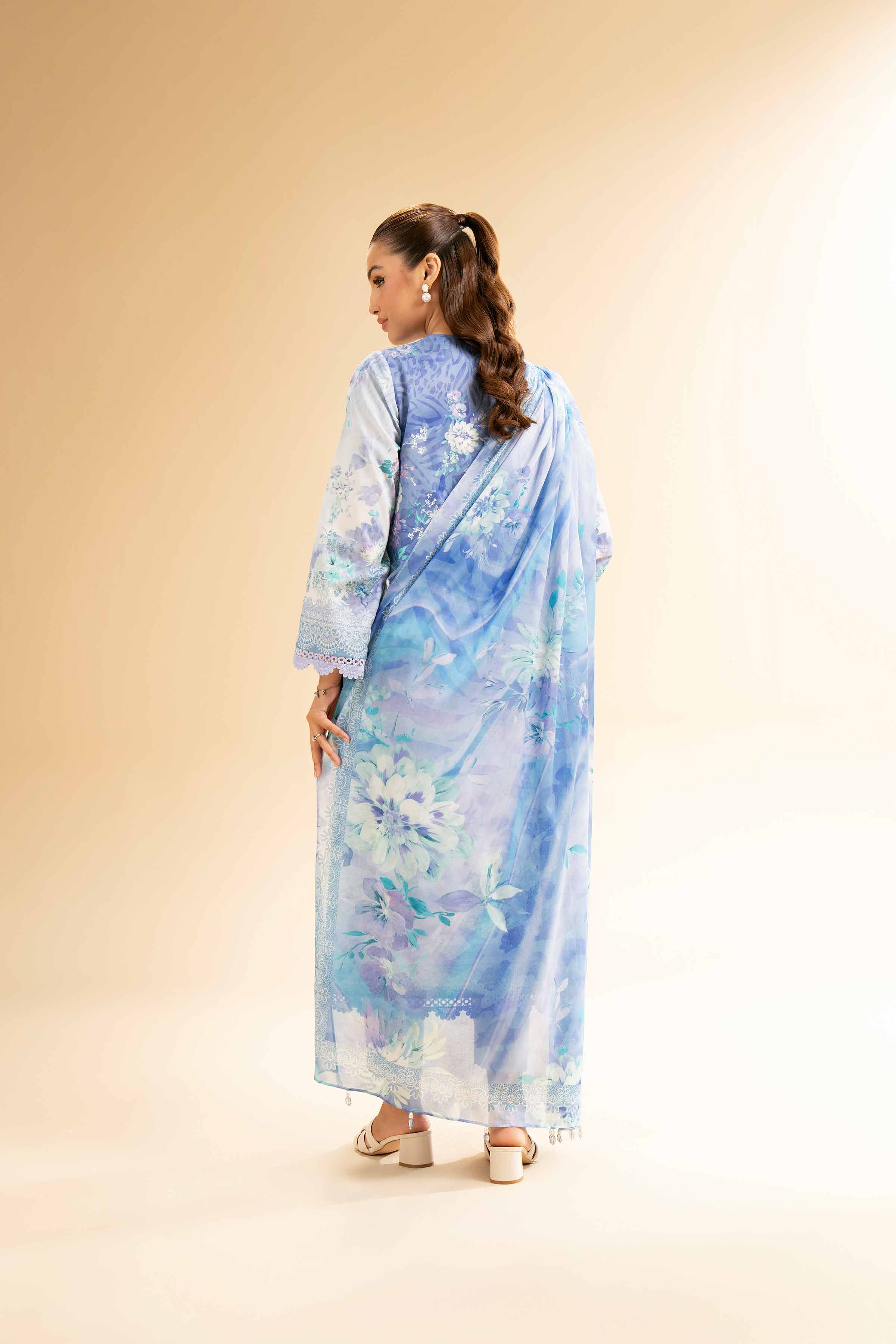 3 Piece - Digital Printed Suit - 42501596 for Women - Unstitched Collection | Nishat | Shop Online