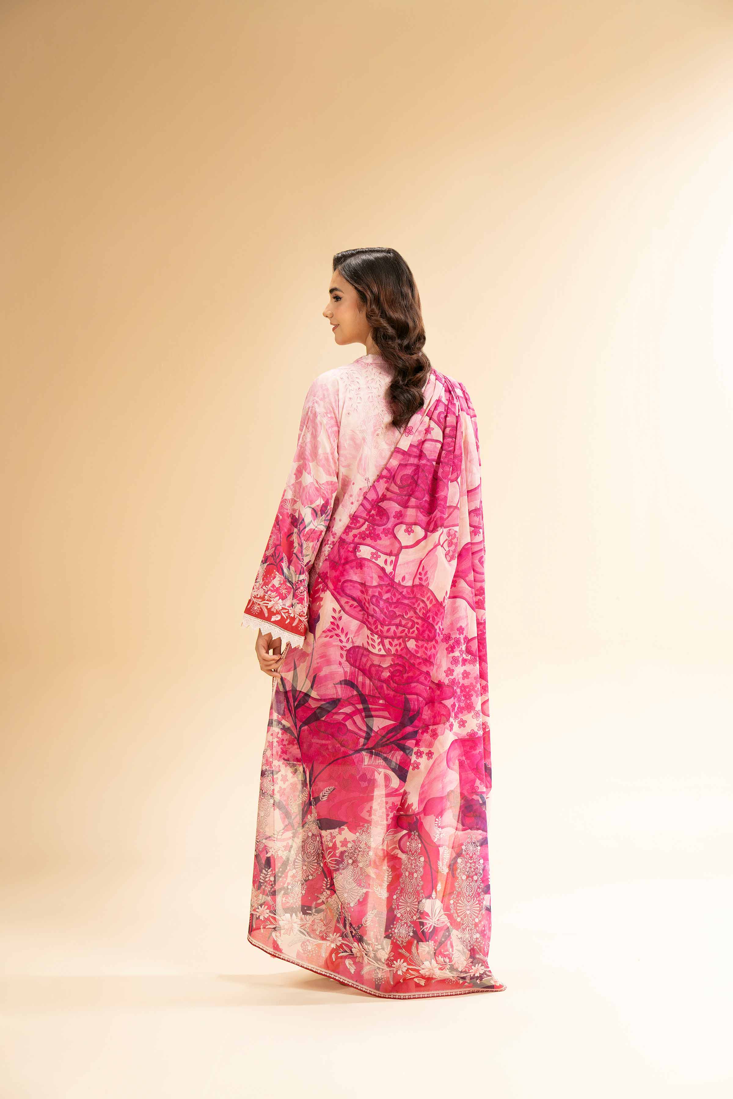 3 Piece - Digital Printed Suit - 42501598 for Women - Unstitched Collection | Nishat | Shop Online