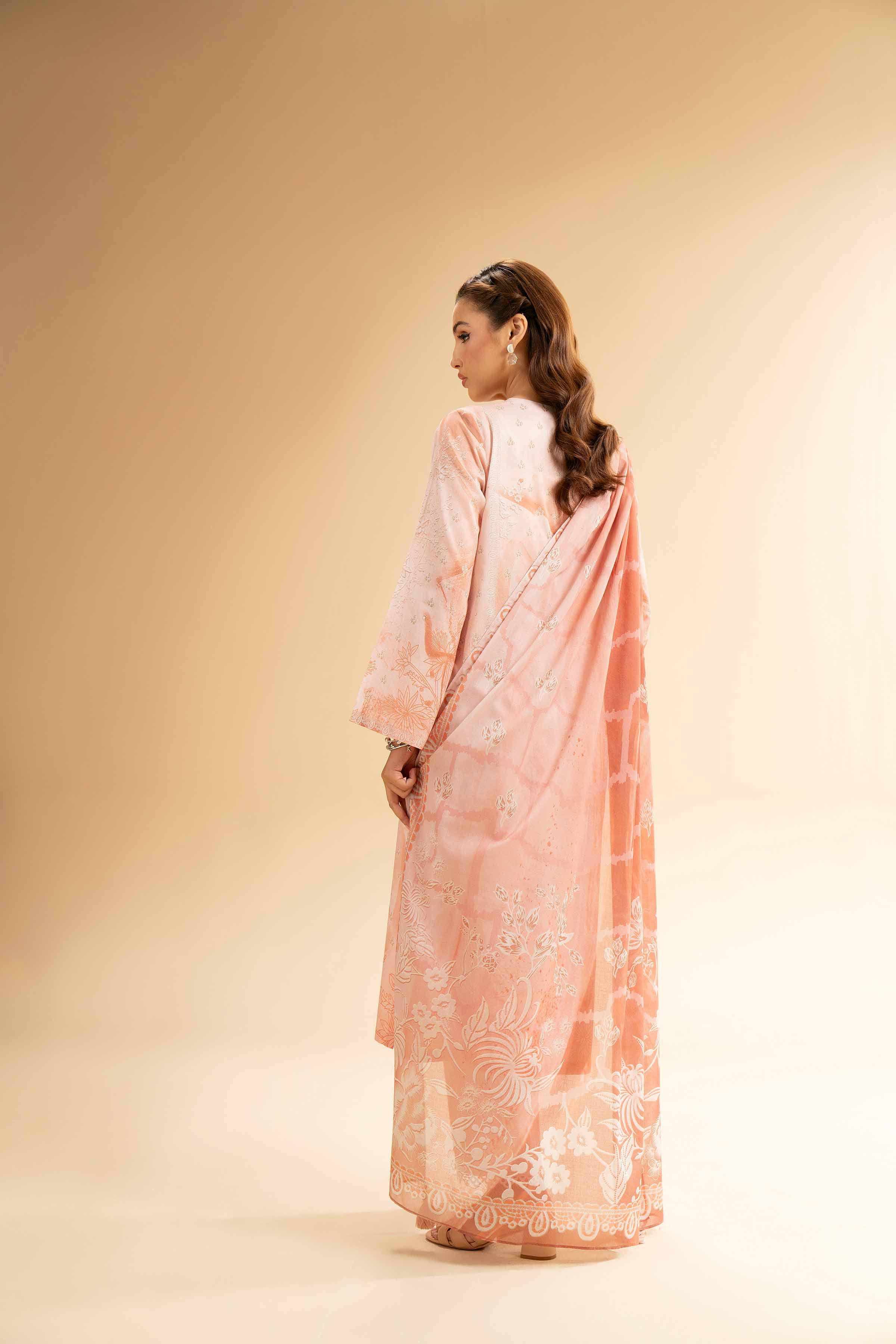 3 Piece - Digital Printed Suit - 42501599 for Women - Unstitched Collection | Nishat | Shop Online