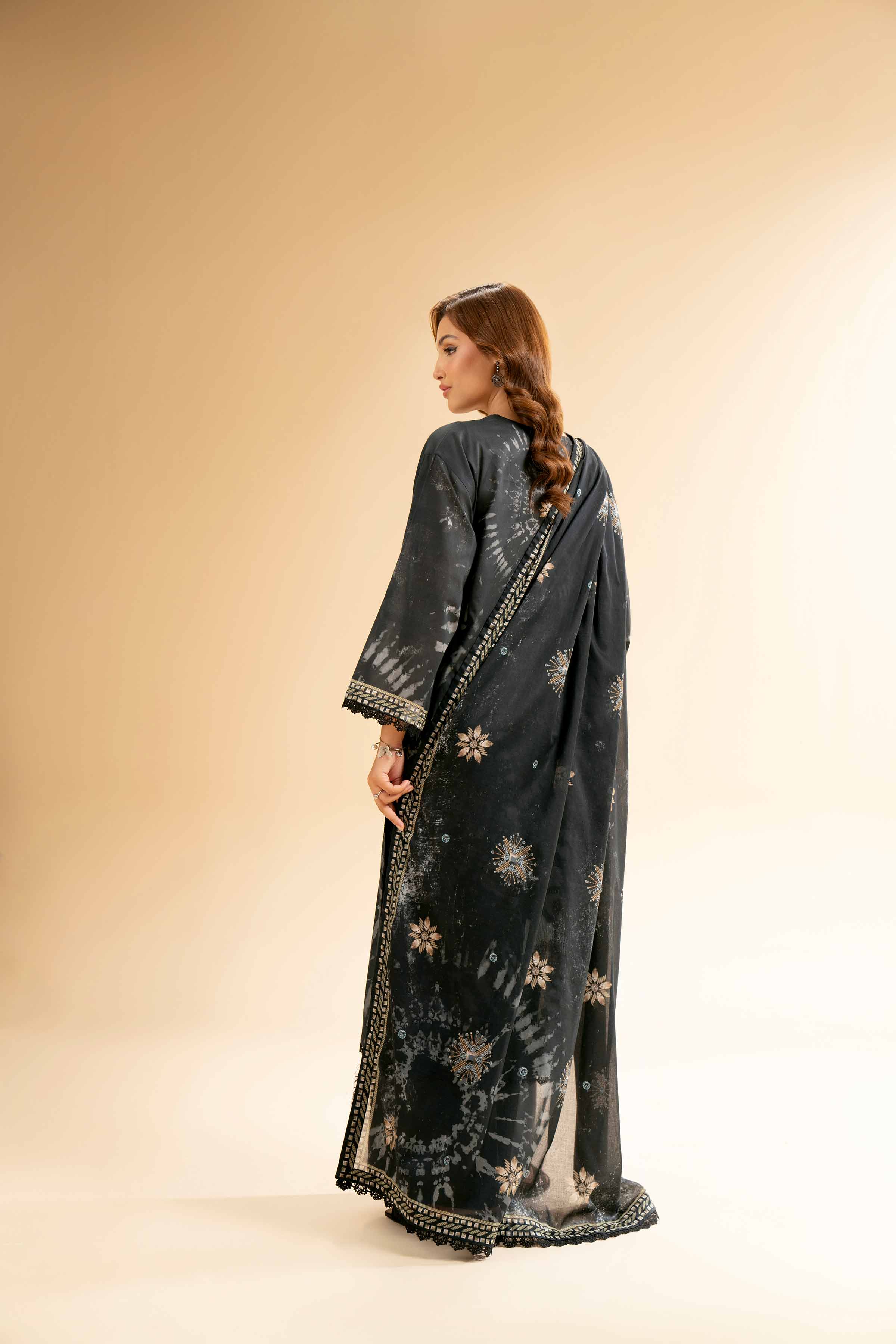 3 Piece - Digital Printed Suit - 42501605 for Women - Unstitched Collection | Nishat | Shop Online