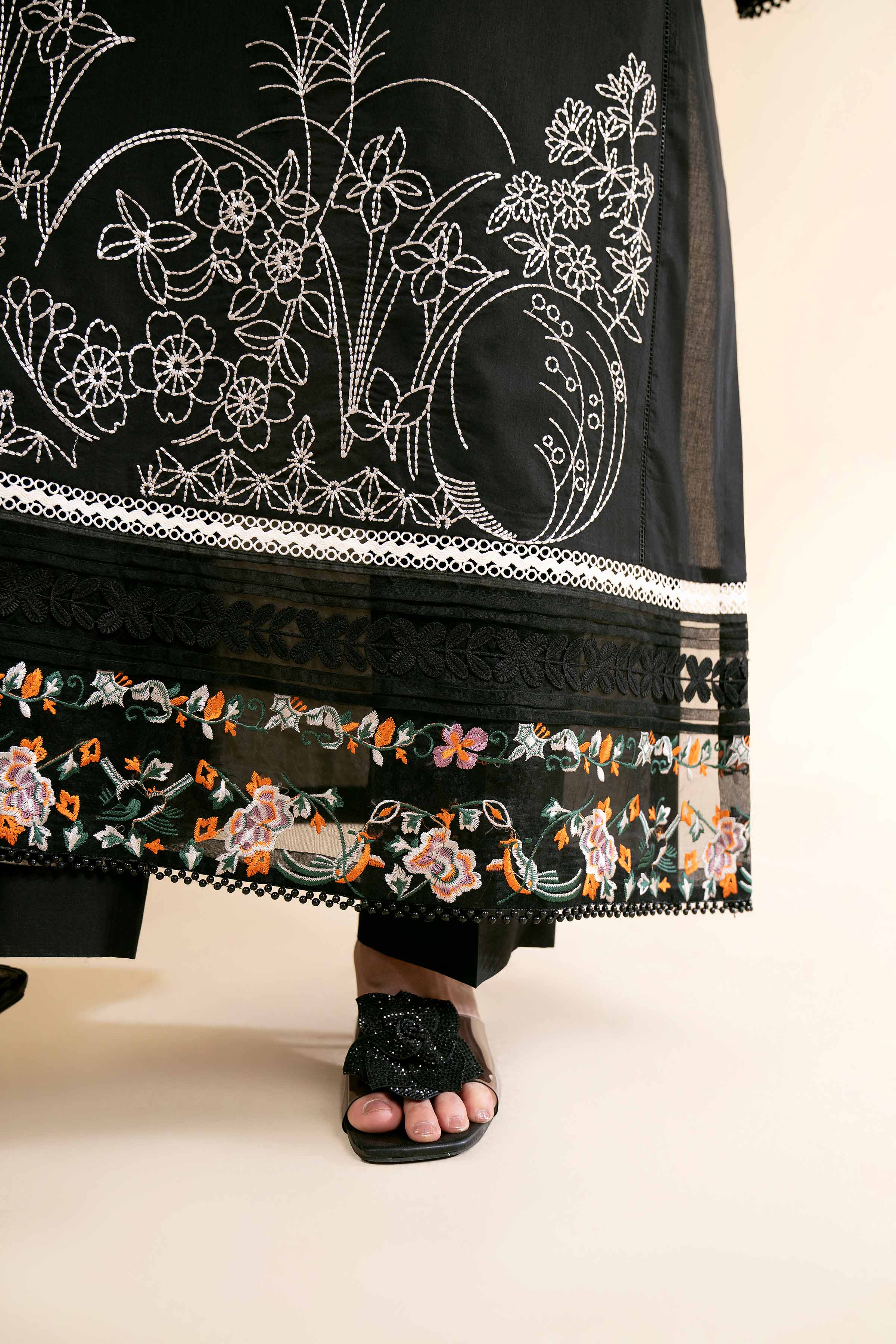 3 Piece - Digital Printed Embroidered Suit - 42501610 for Women - Unstitched Collection | Nishat | Shop Online