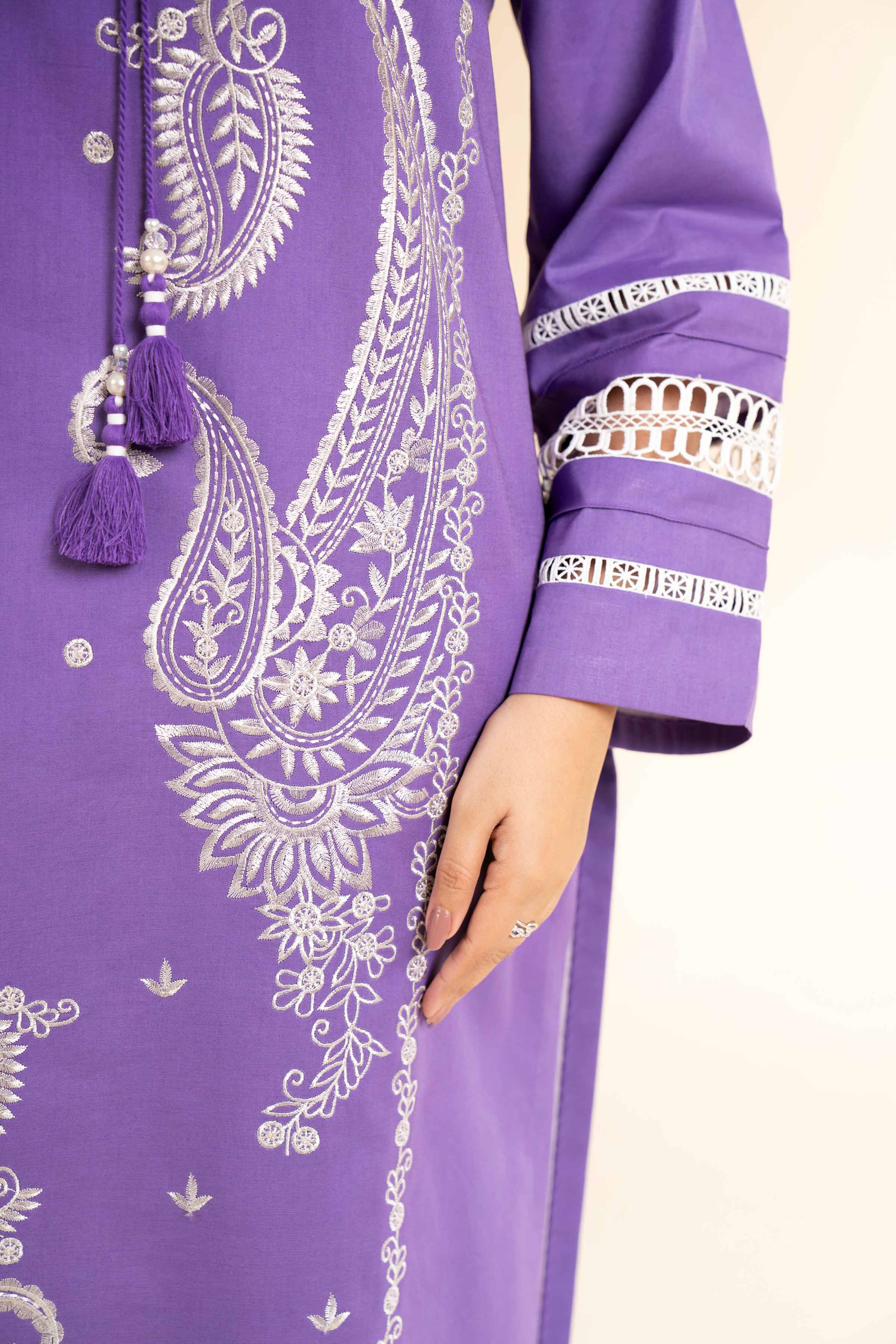 3 Piece - Digital Printed Embroidered Suit - 42501611 for Women - Unstitched Collection | Nishat | Shop Online