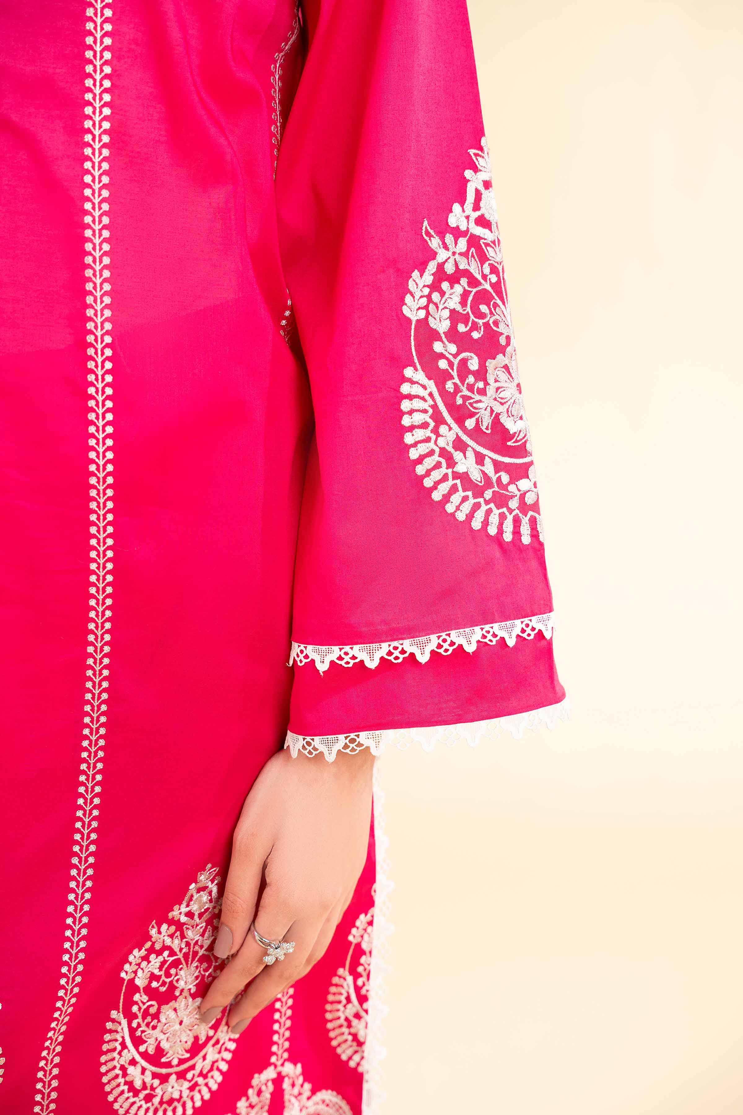 3 Piece - Digital Printed Embroidered Suit - 42501614 for Women - Unstitched Collection | Nishat | Shop Online