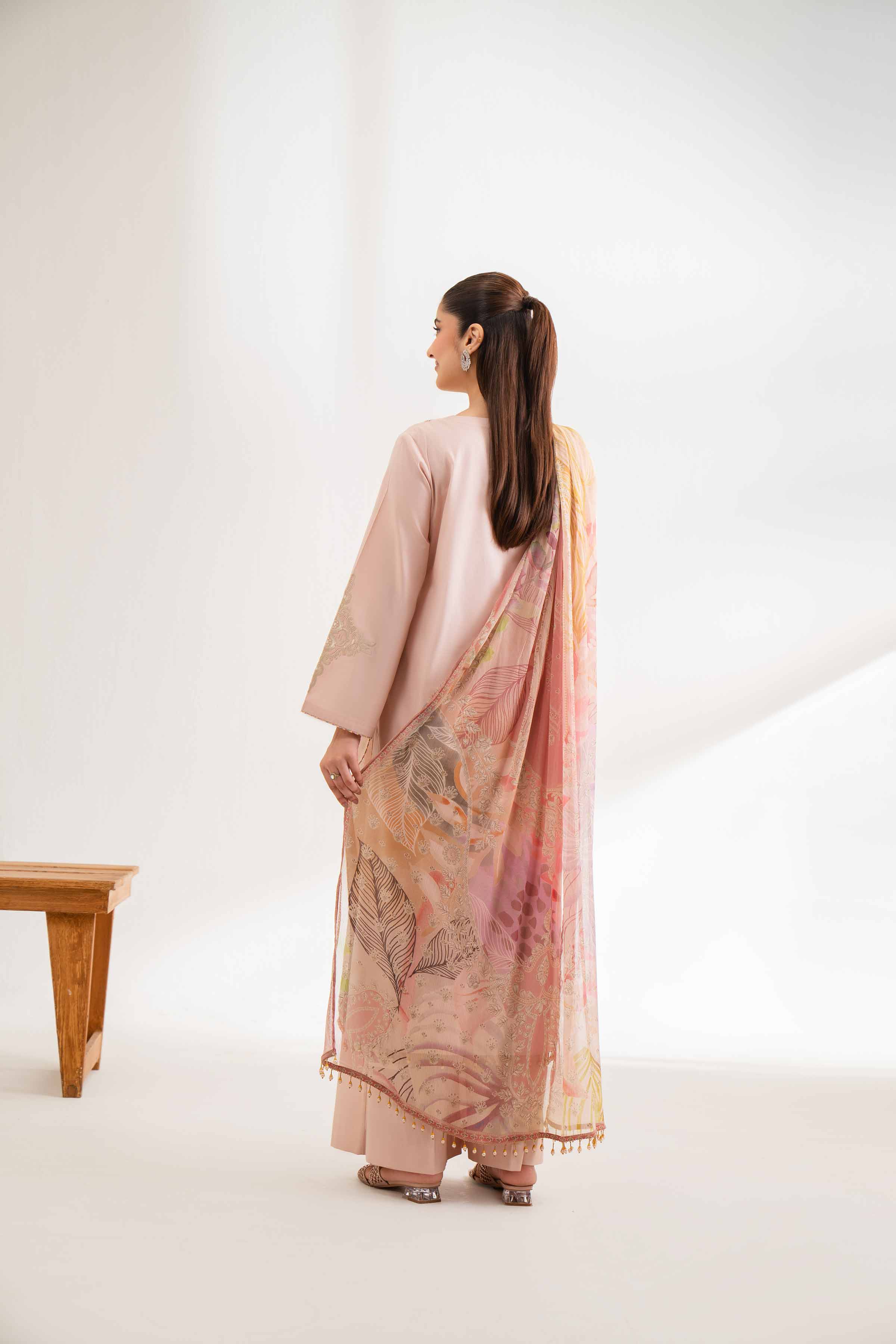 3 Piece - Digital Printed Embroidered Suit - 42501615 for Women - Unstitched Collection | Nishat | Shop Online