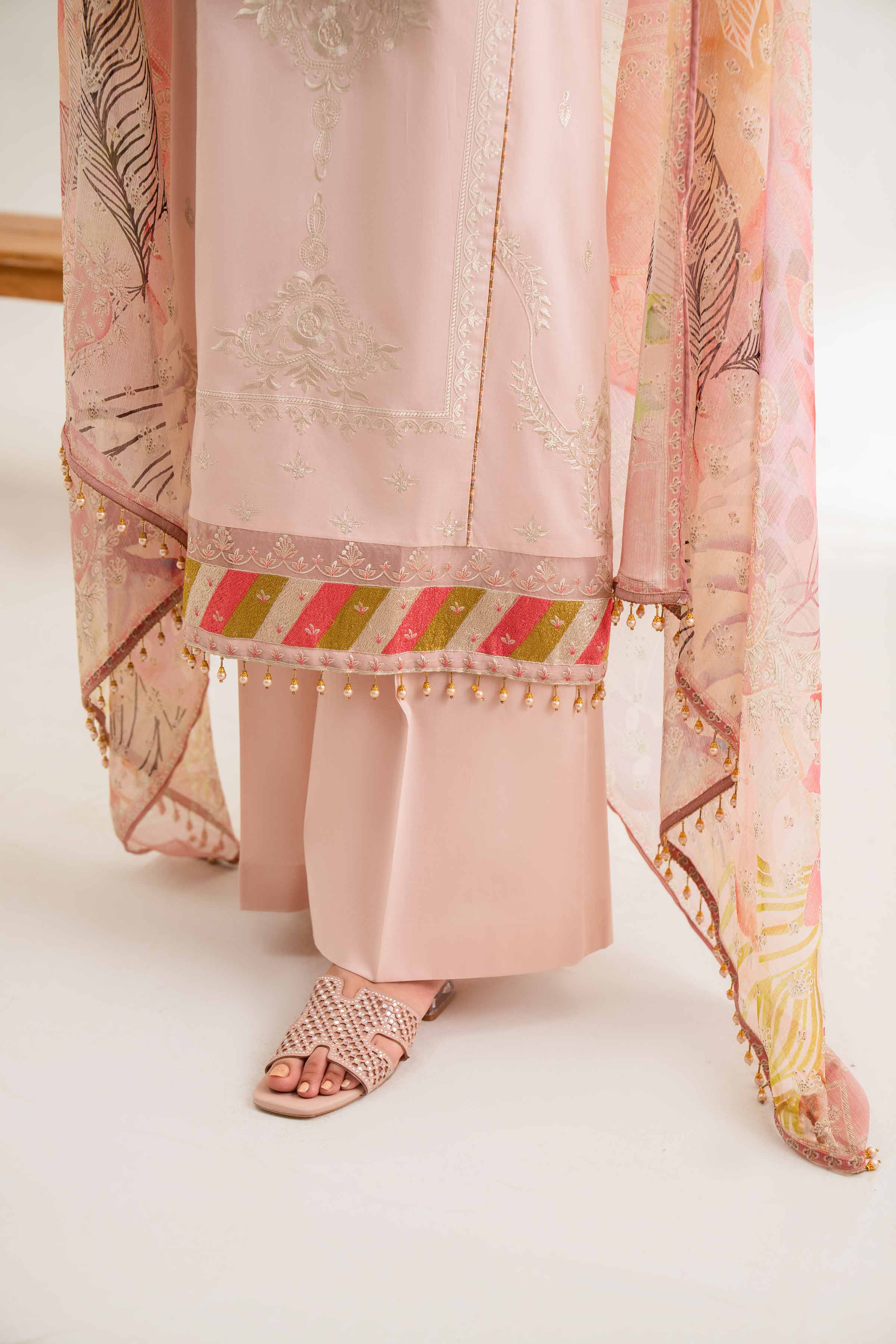 3 Piece - Digital Printed Embroidered Suit - 42501615 for Women - Unstitched Collection | Nishat | Shop Online