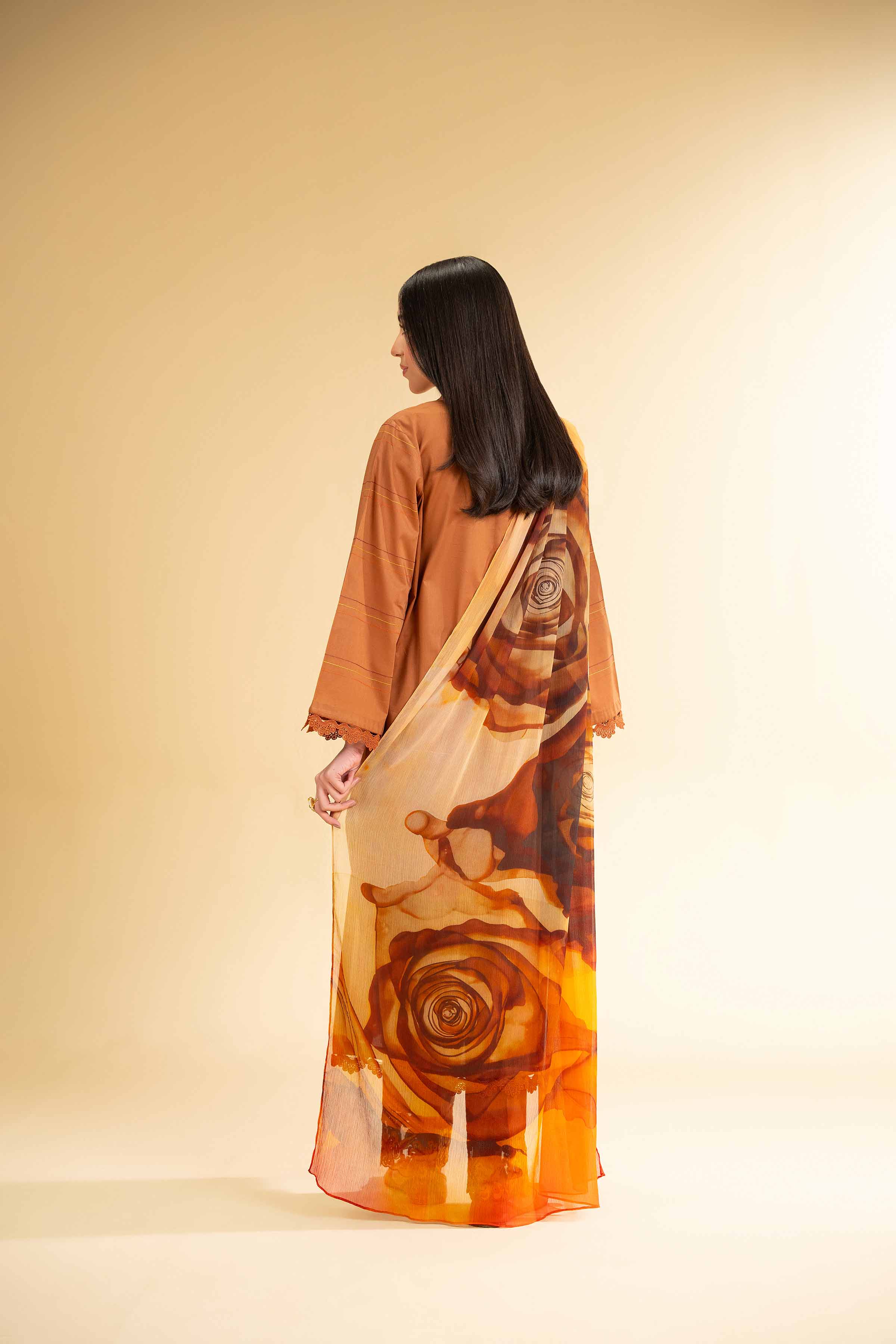 3 Piece - Digital Printed Embroidered Suit - 42501616 for Women - Unstitched Collection | Nishat | Shop Online