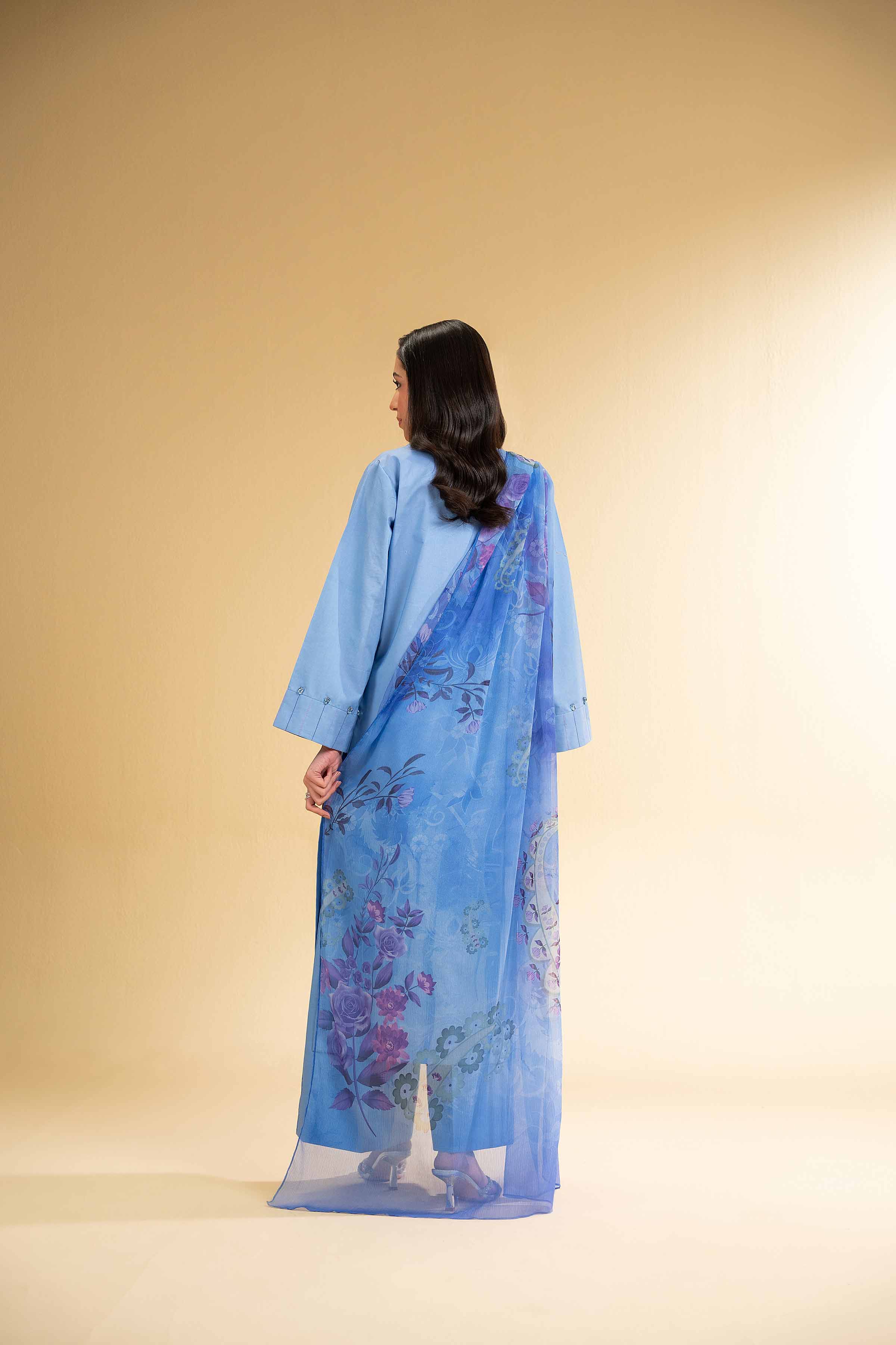 3 Piece - Digital Printed Embroidered Suit - 42501617 for Women - Unstitched Collection | Nishat | Shop Online