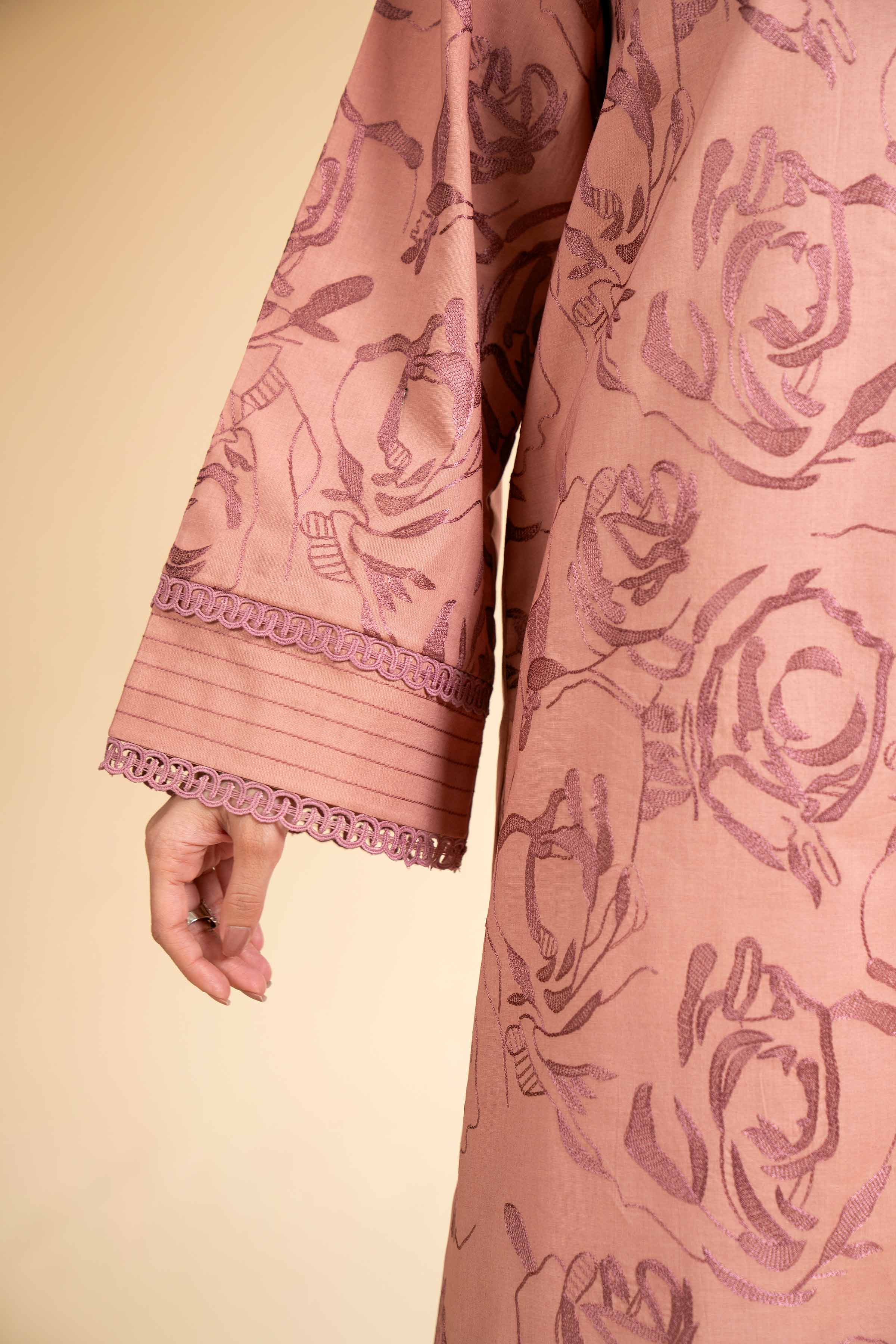 3 Piece - Digital Printed Embroidered Suit - 42501618 for Women - Unstitched Collection | Nishat | Shop Online