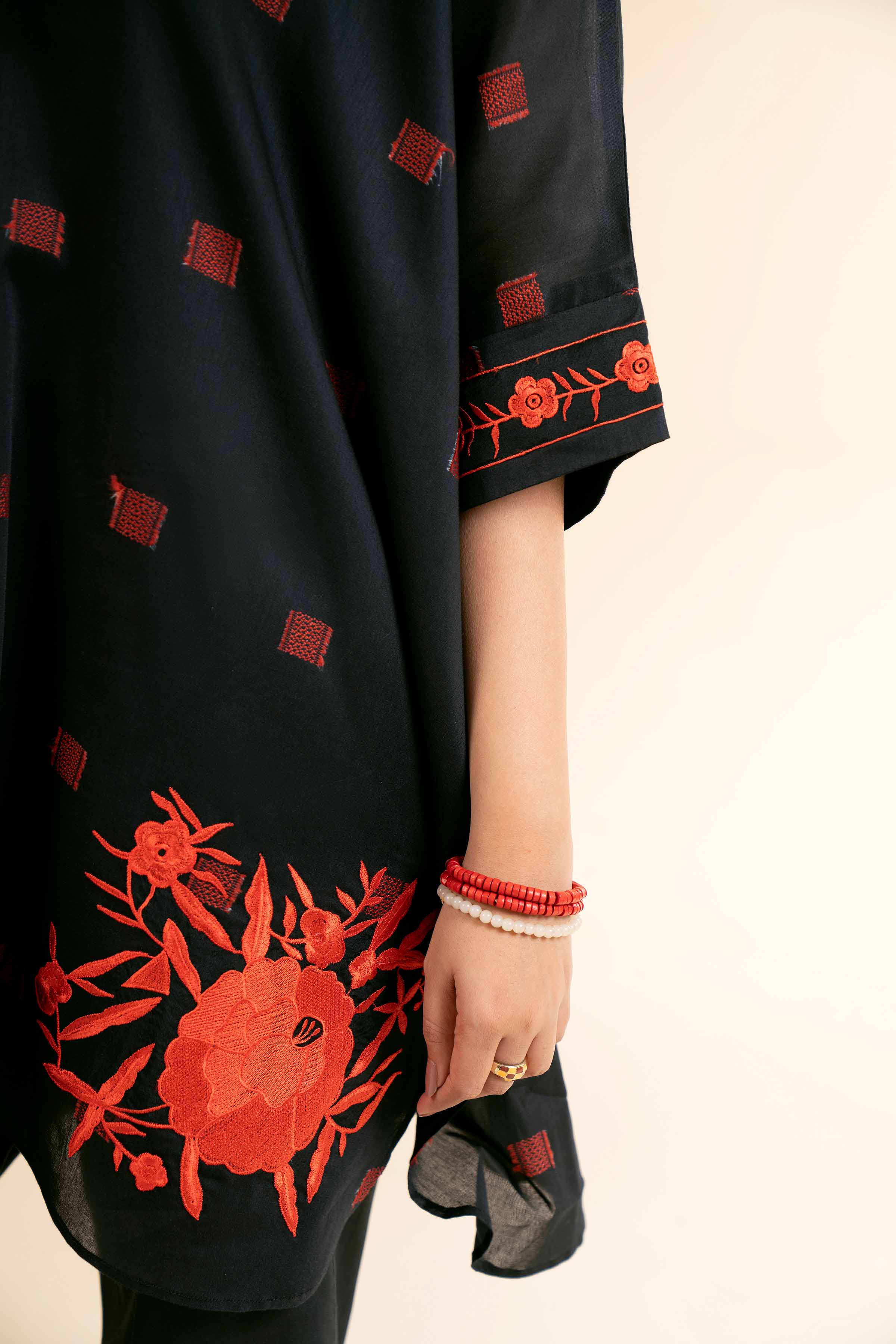 3 Piece - Digital Printed Embroidered Suit - 42501634 for Women - Unstitched Collection | Nishat | Shop Online