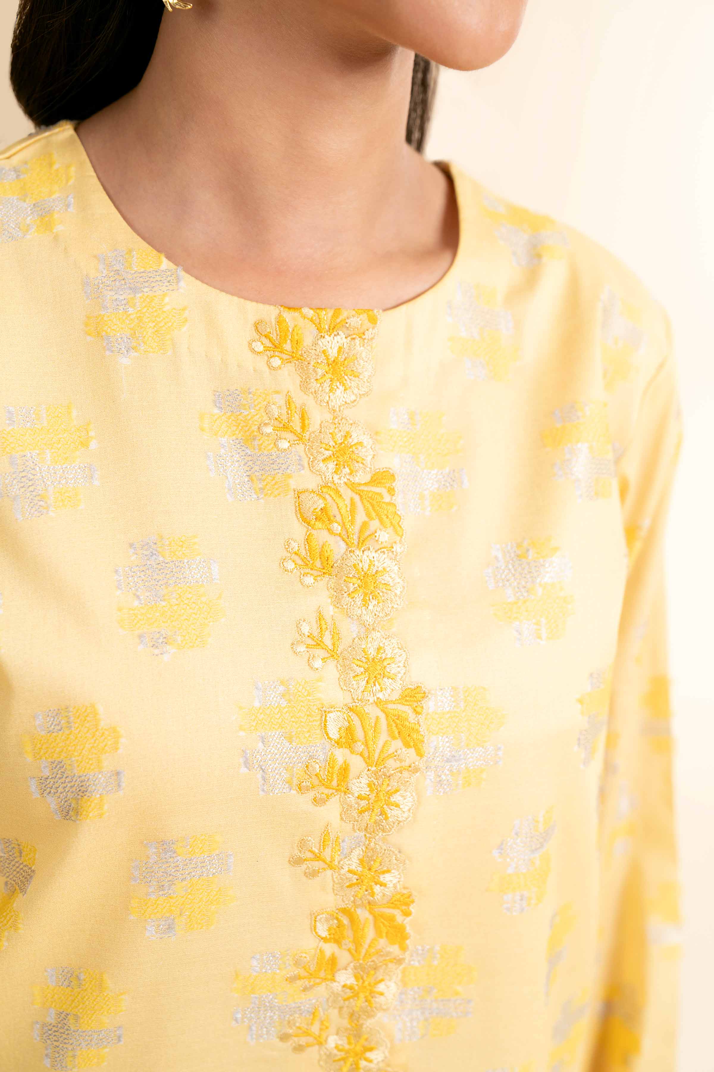 3 Piece - Digital Printed Embroidered Suit - 42501635 for Women - Unstitched Collection | Nishat | Shop Online