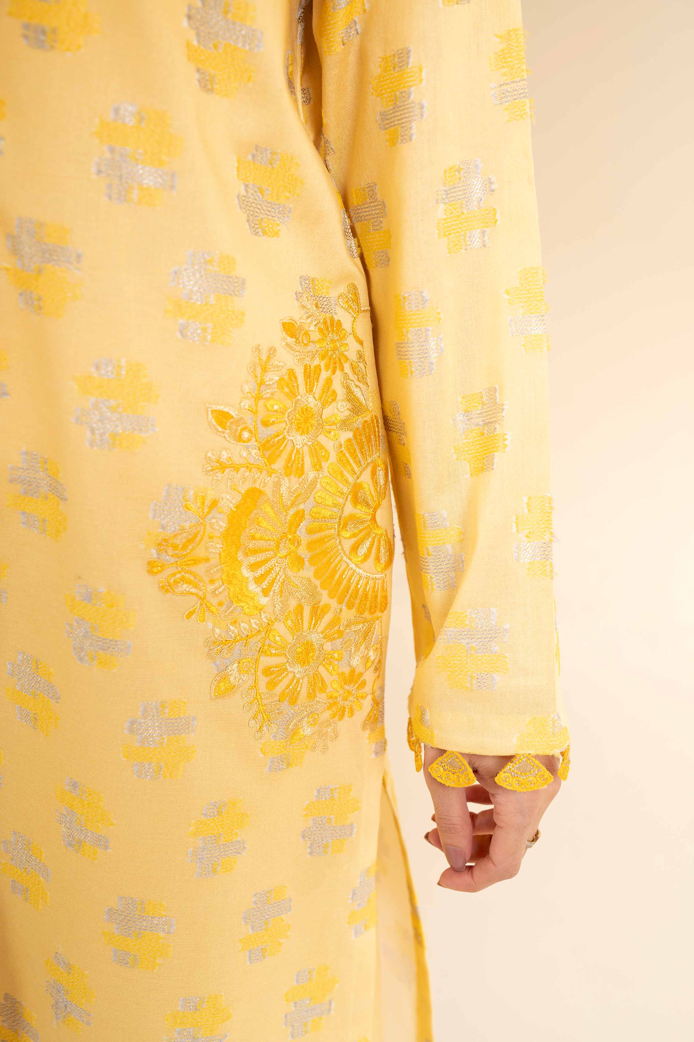 3 Piece - Digital Printed Embroidered Suit - 42501635 for Women - Unstitched Collection | Nishat | Shop Online