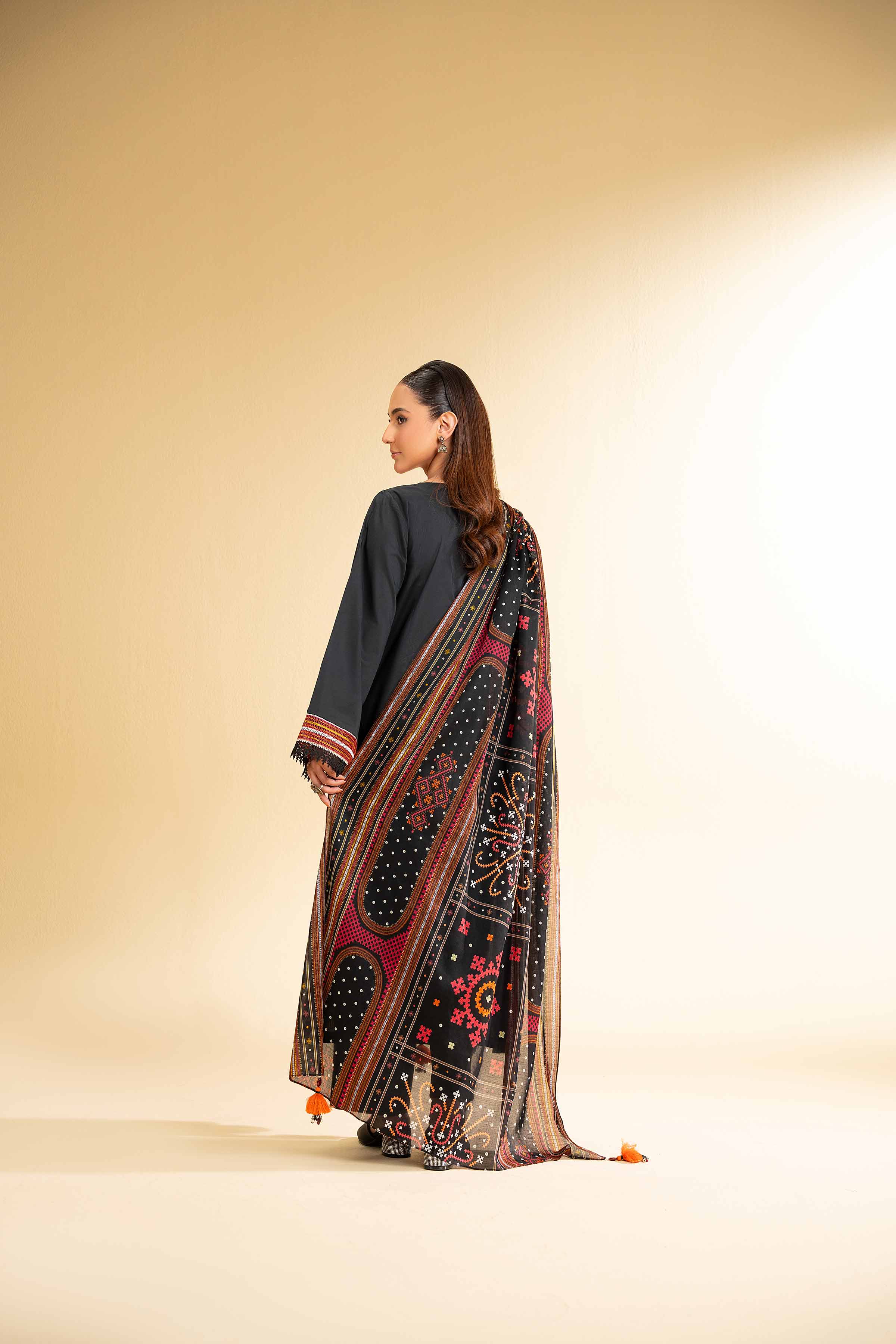 3 Piece - Printed Embroidered Suit - 42501651 for Women - Unstitched Collection | Nishat | Shop Online