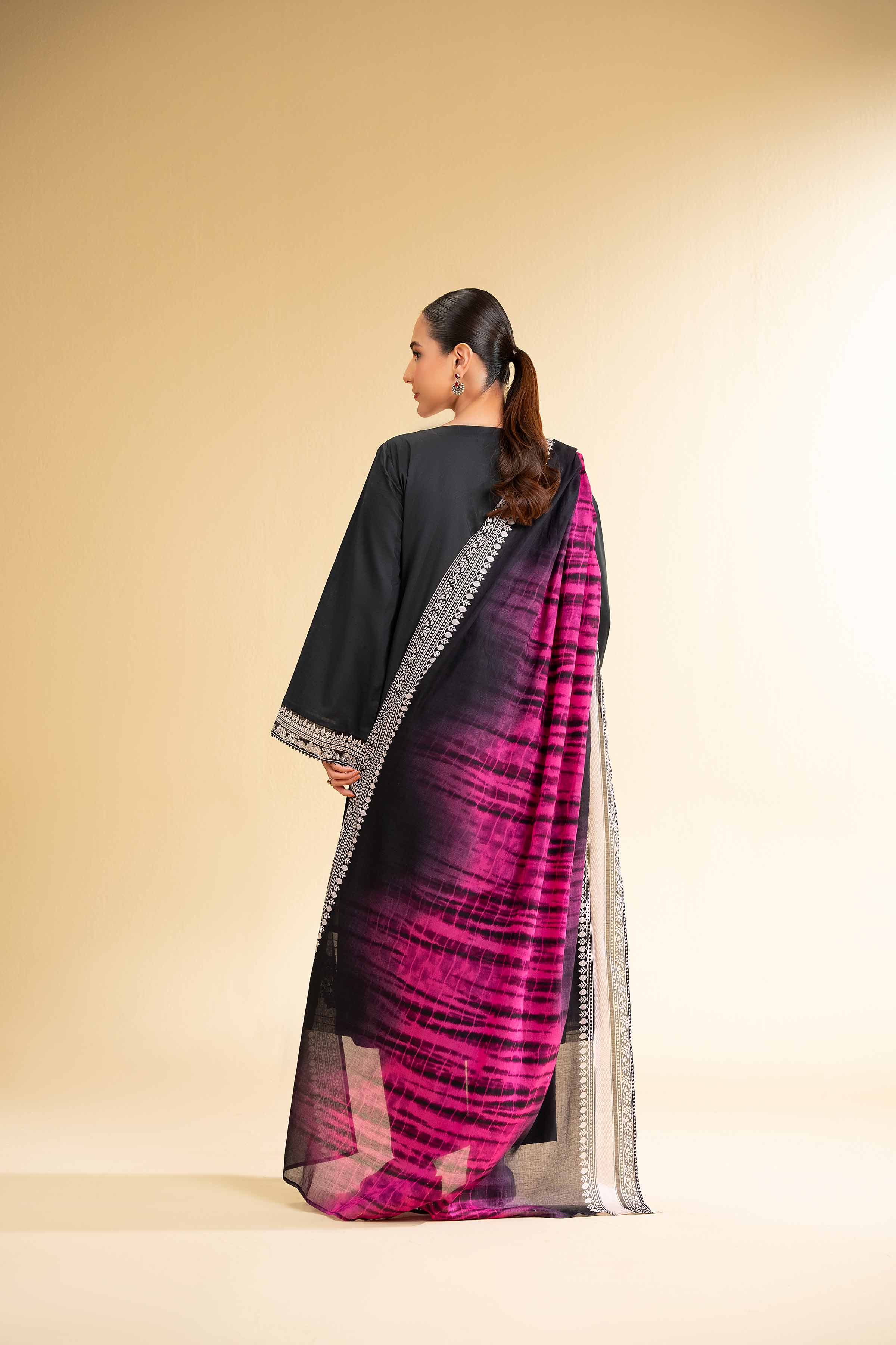 3 Piece - Printed Embroidered Suit - 42501654 for Women - Unstitched Collection | Nishat | Shop Online