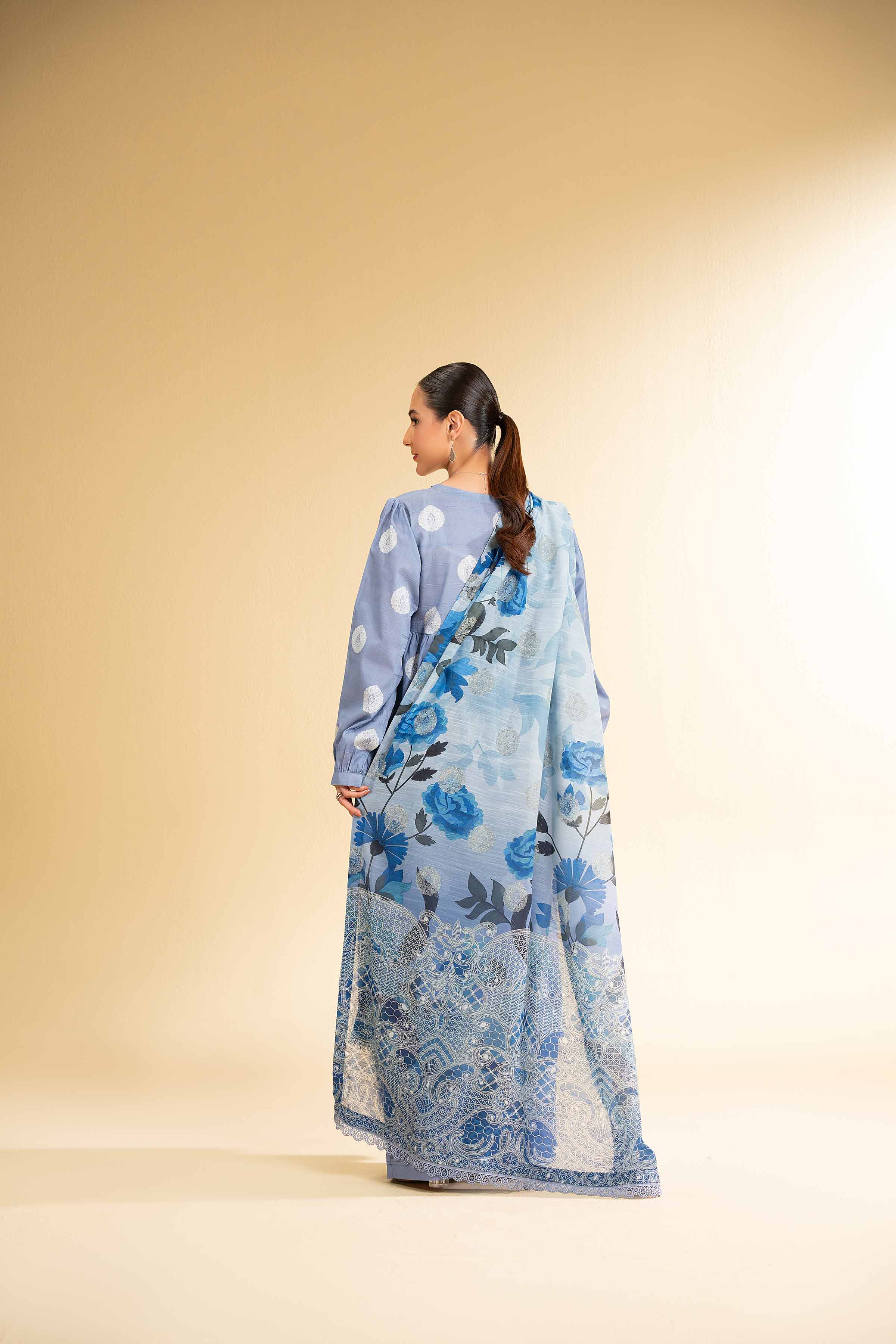 3 Piece - Digital Printed Suit - 42501669 for Women - Unstitched Collection | Nishat | Shop Online