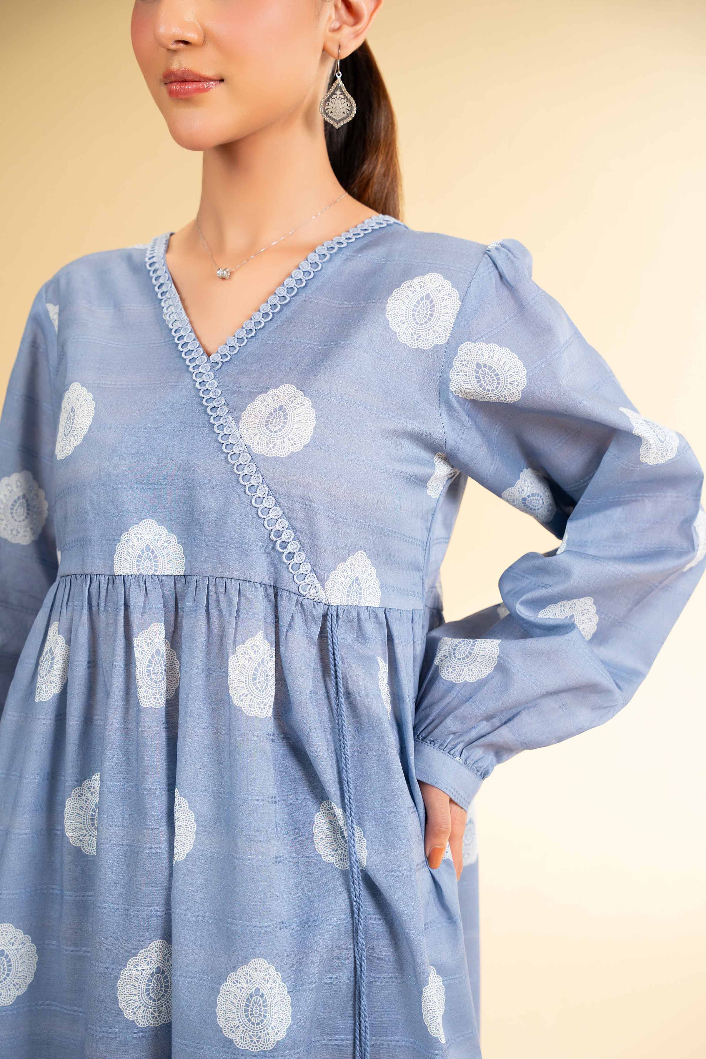 3 Piece - Digital Printed Suit - 42501669 for Women - Unstitched Collection | Nishat | Shop Online